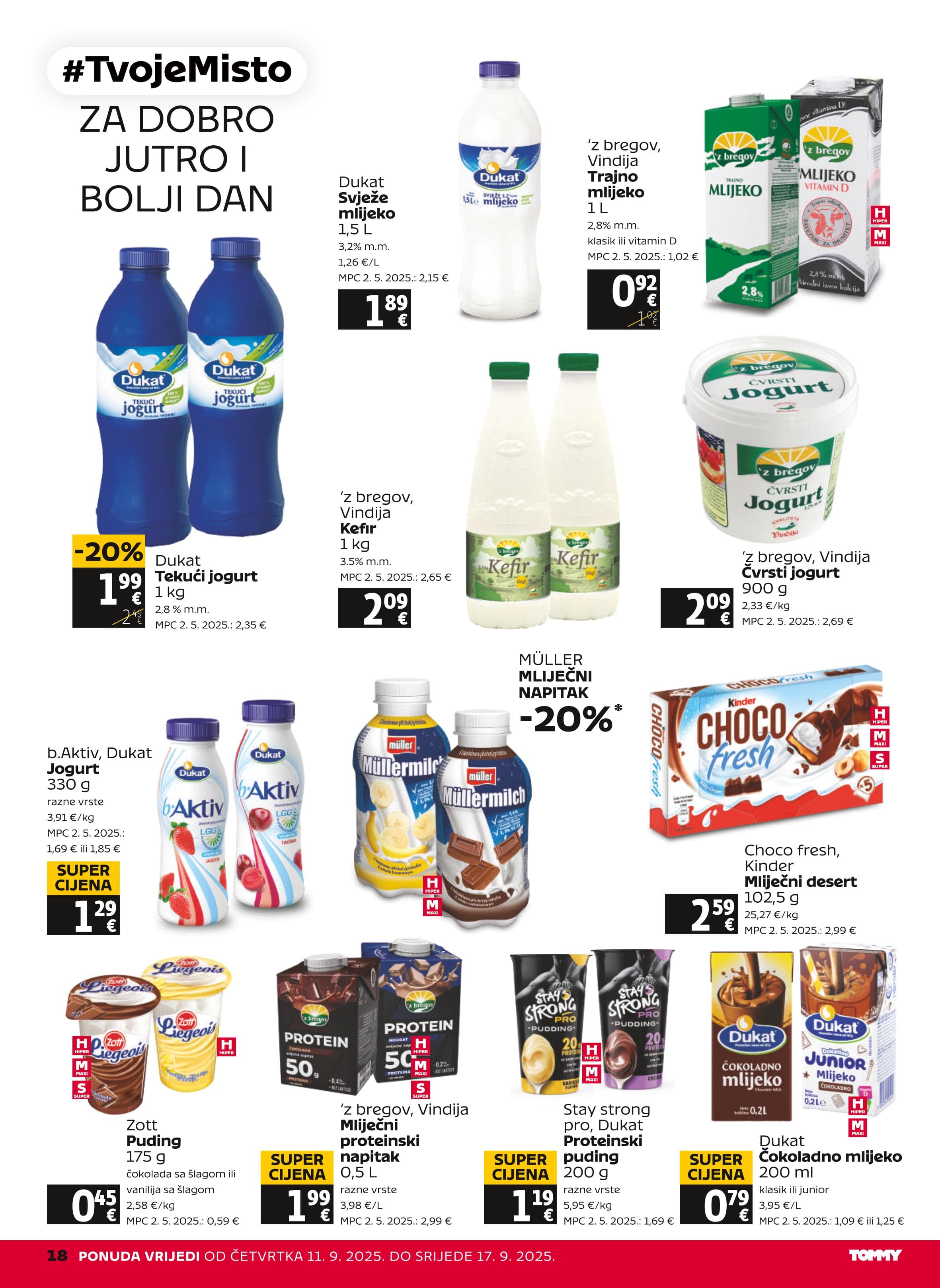 Page from catalog: Akcijska ponuda