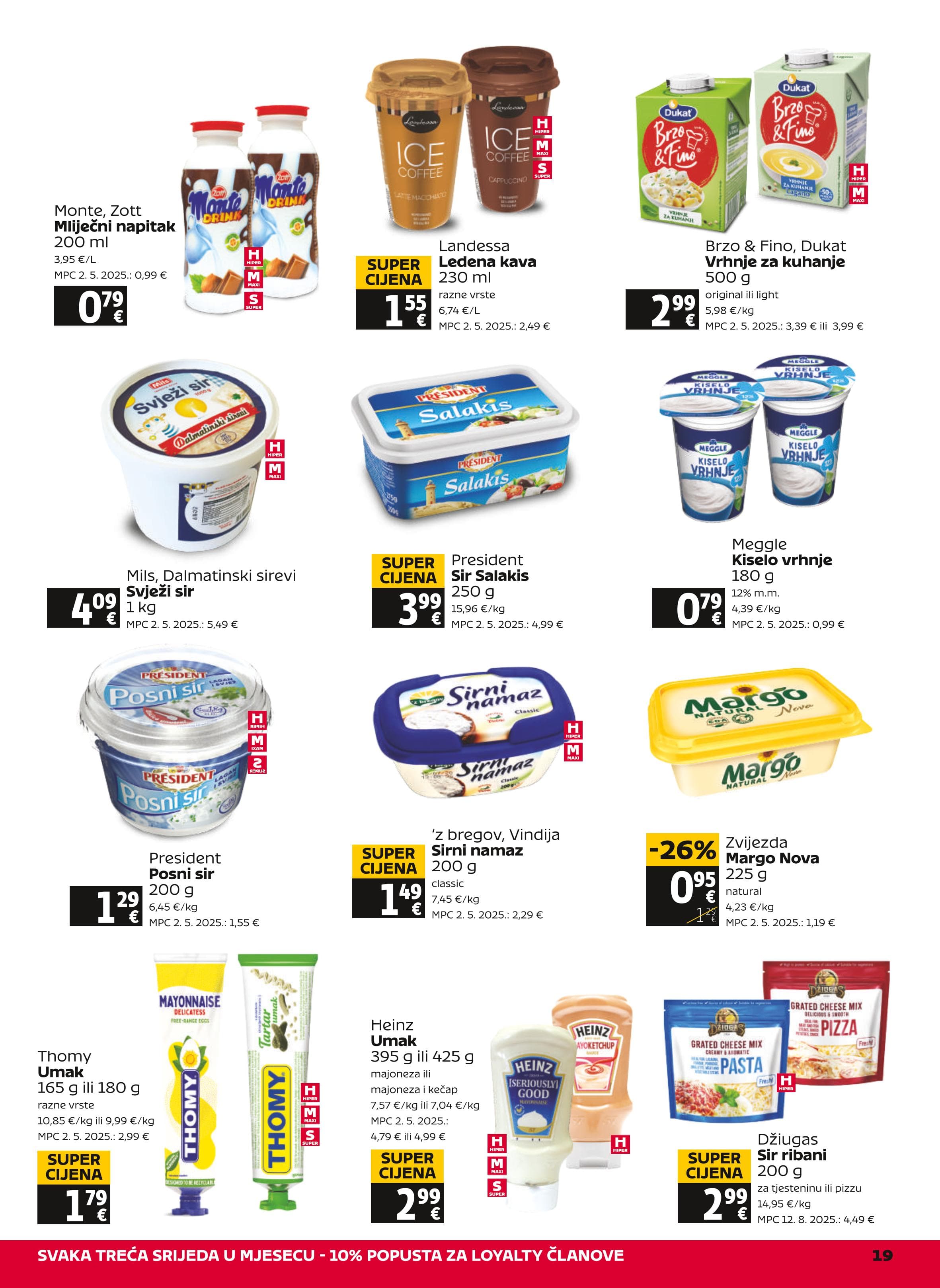 Page from catalog: Akcijska ponuda