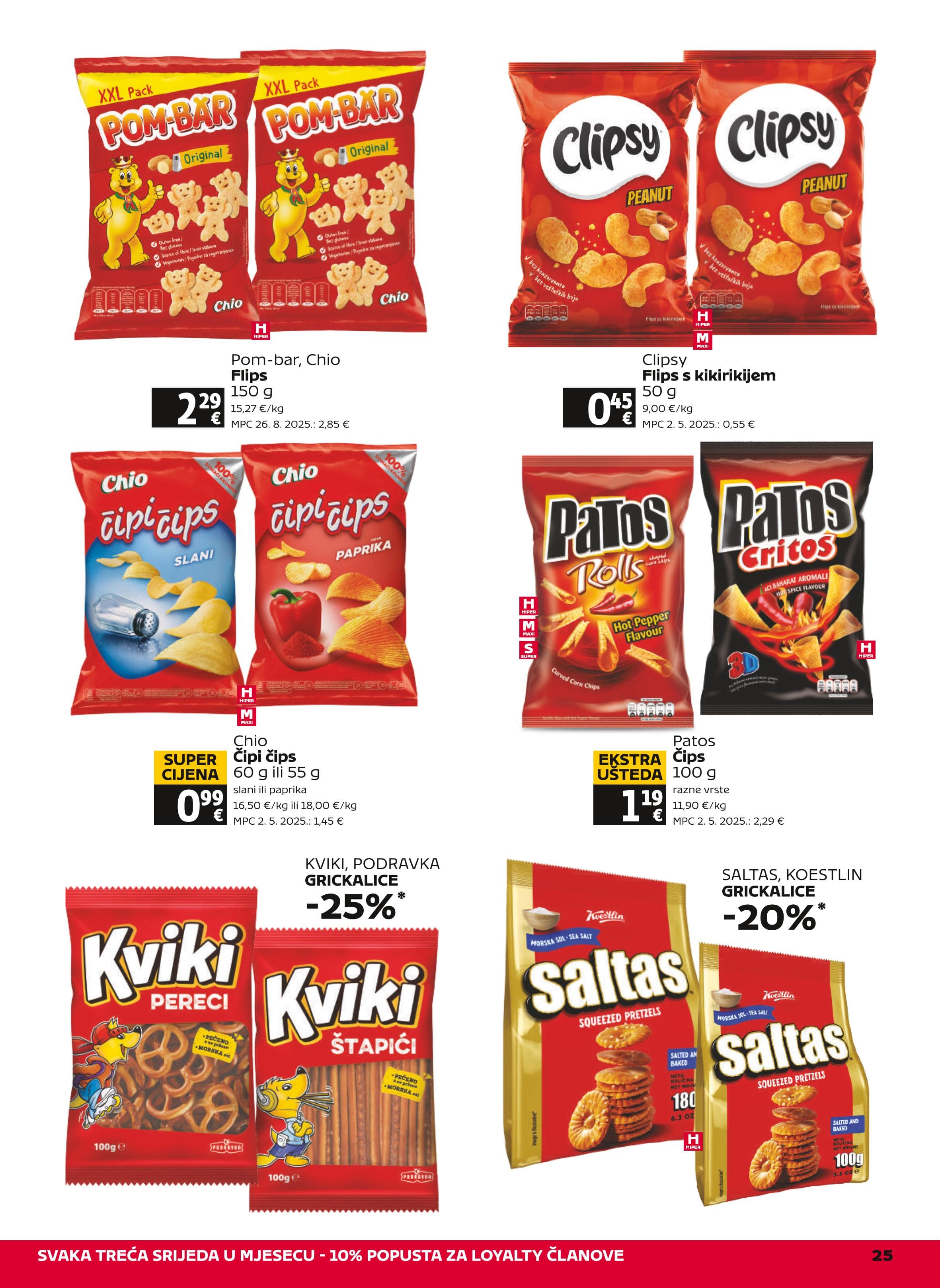 Page from catalog: Akcijska ponuda