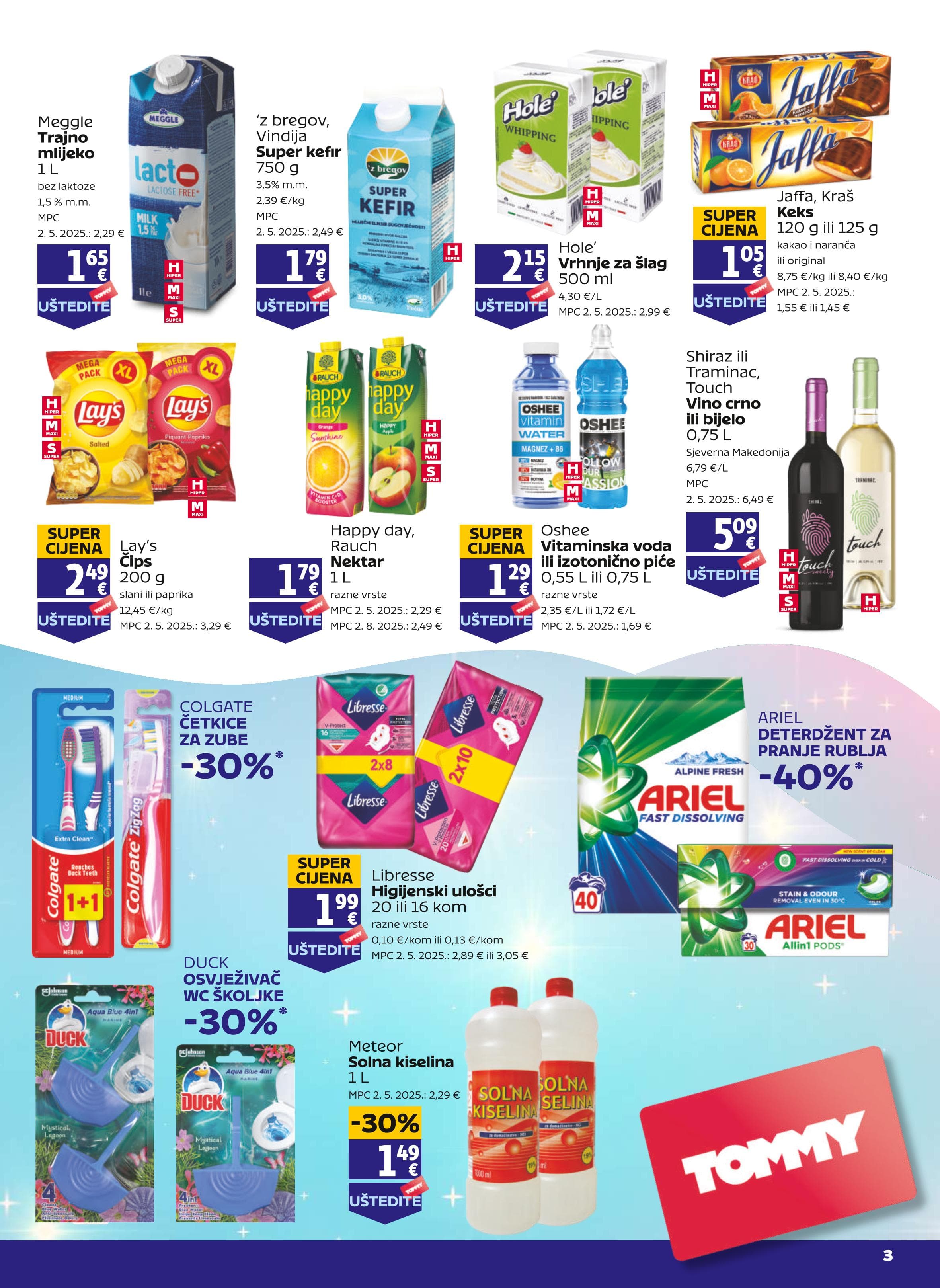 Page from catalog: Akcijska ponuda