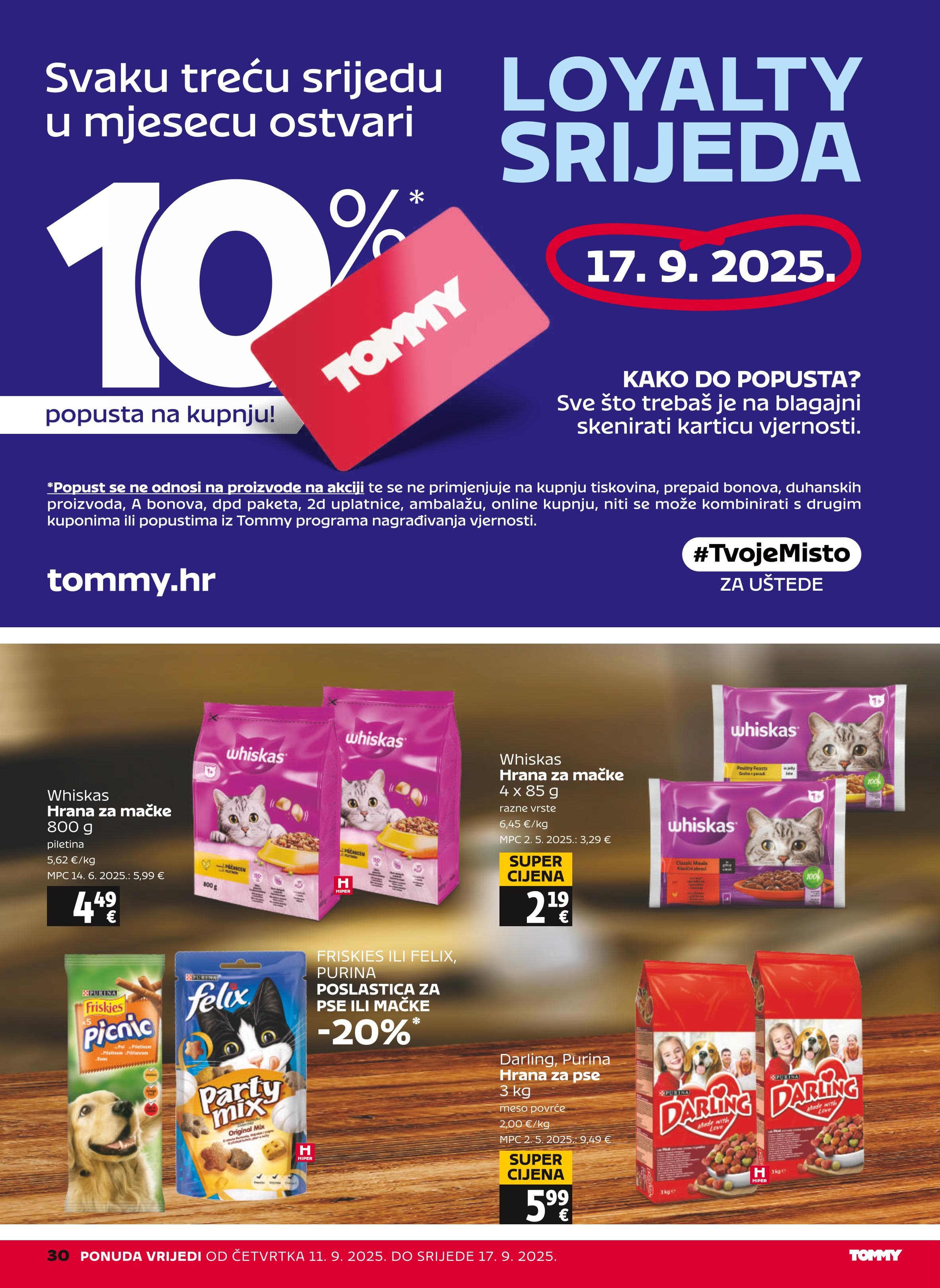 Page from catalog: Akcijska ponuda