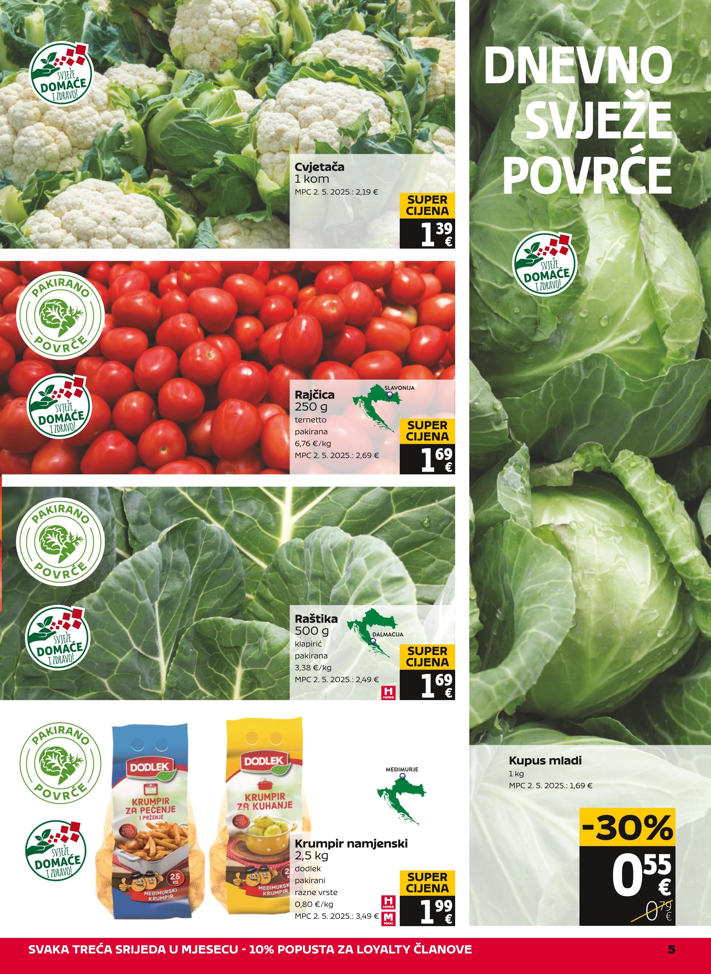 Page from catalog: Akcijska ponuda