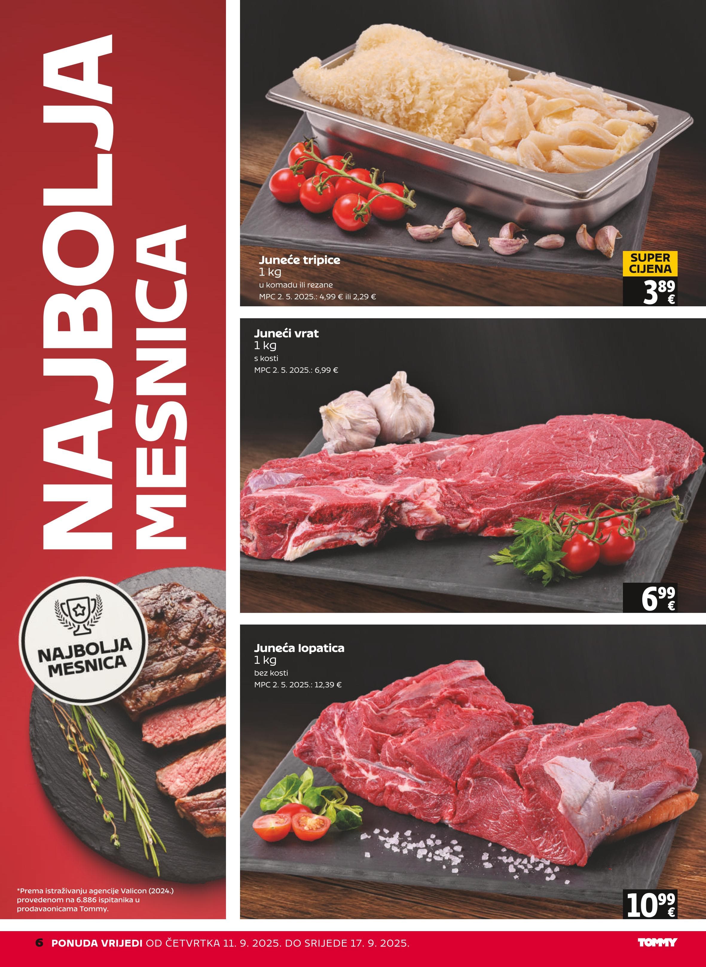 Page from catalog: Akcijska ponuda