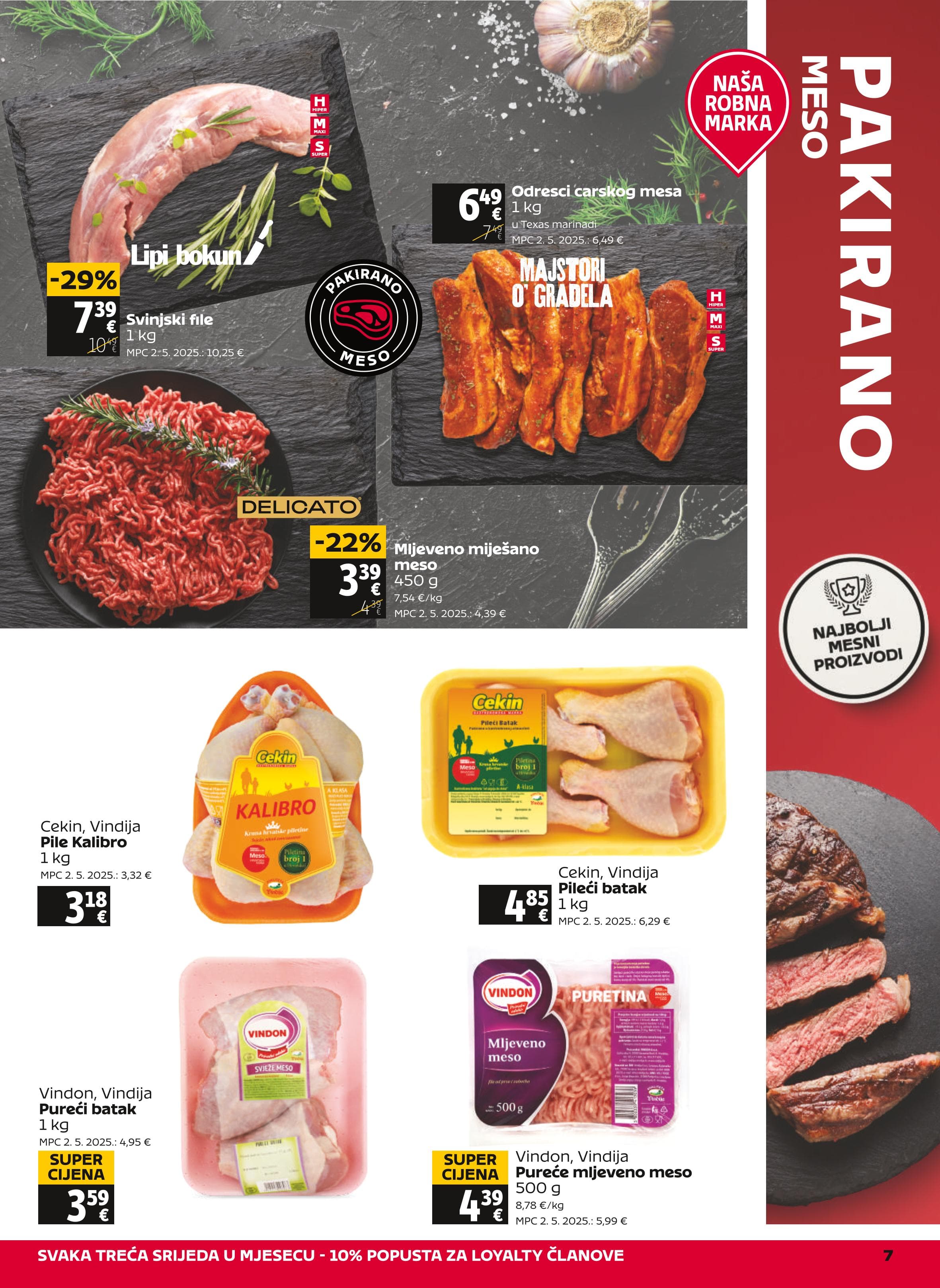 Page from catalog: Akcijska ponuda