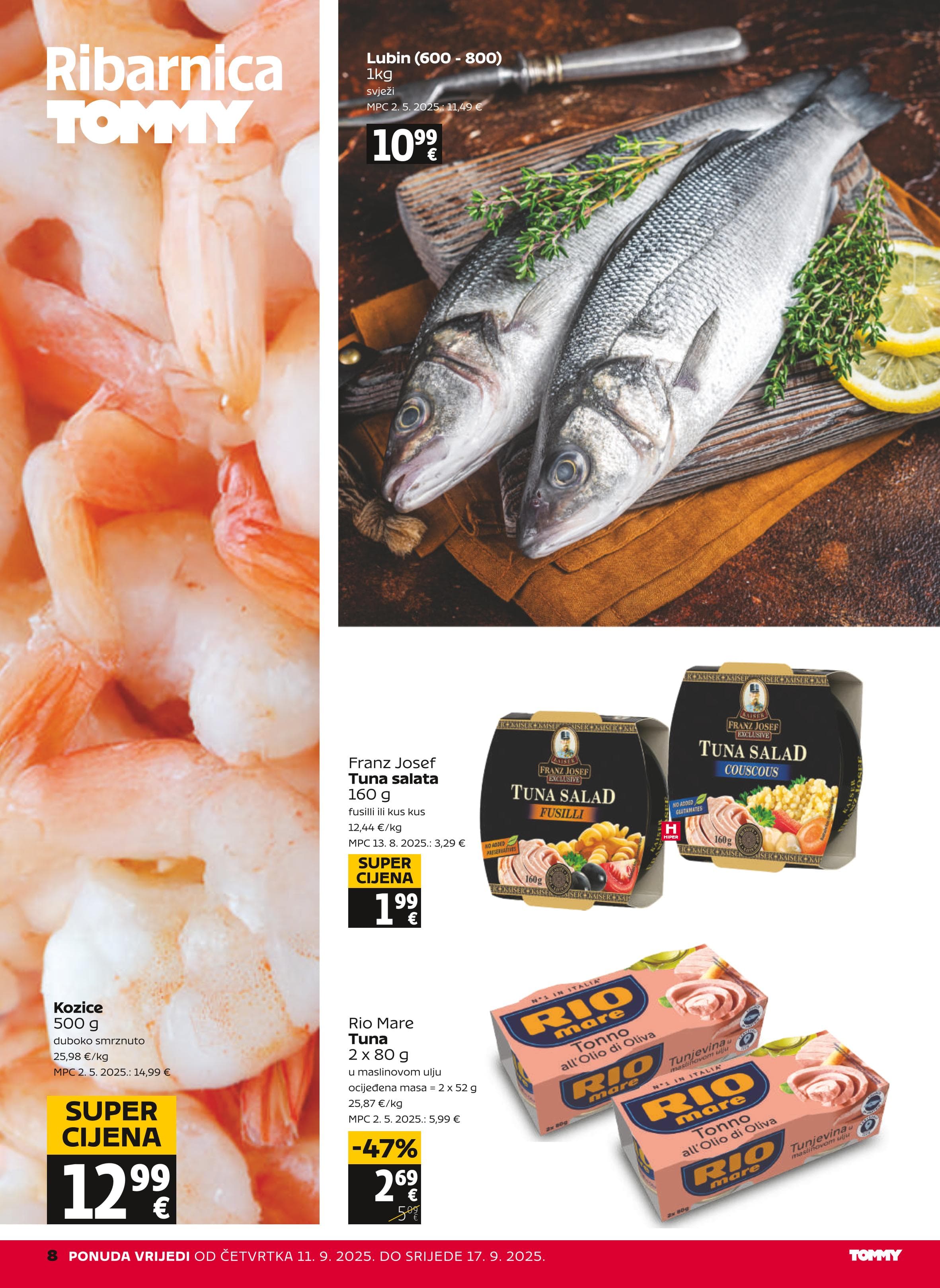 Page from catalog: Akcijska ponuda