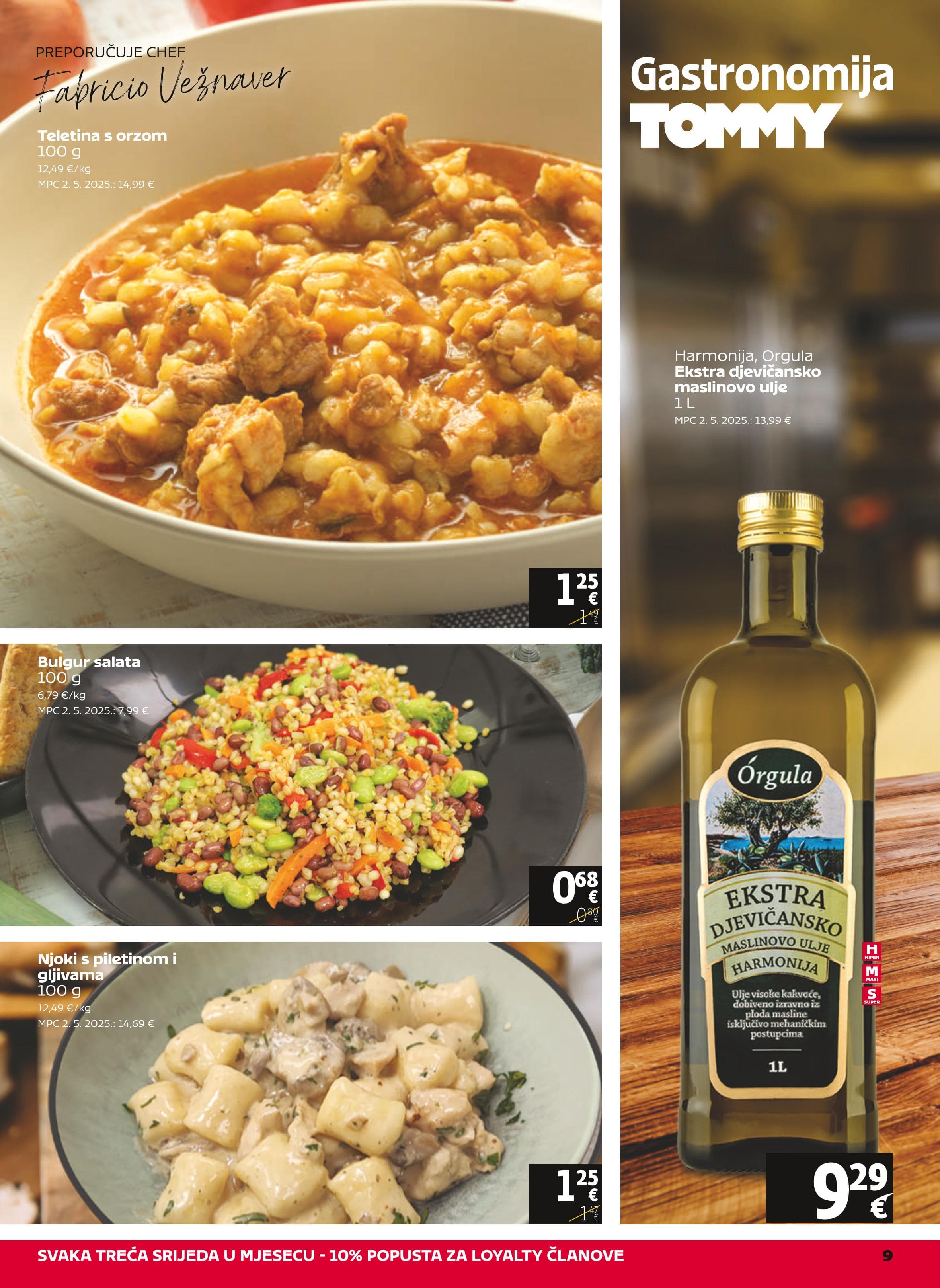 Page from catalog: Akcijska ponuda