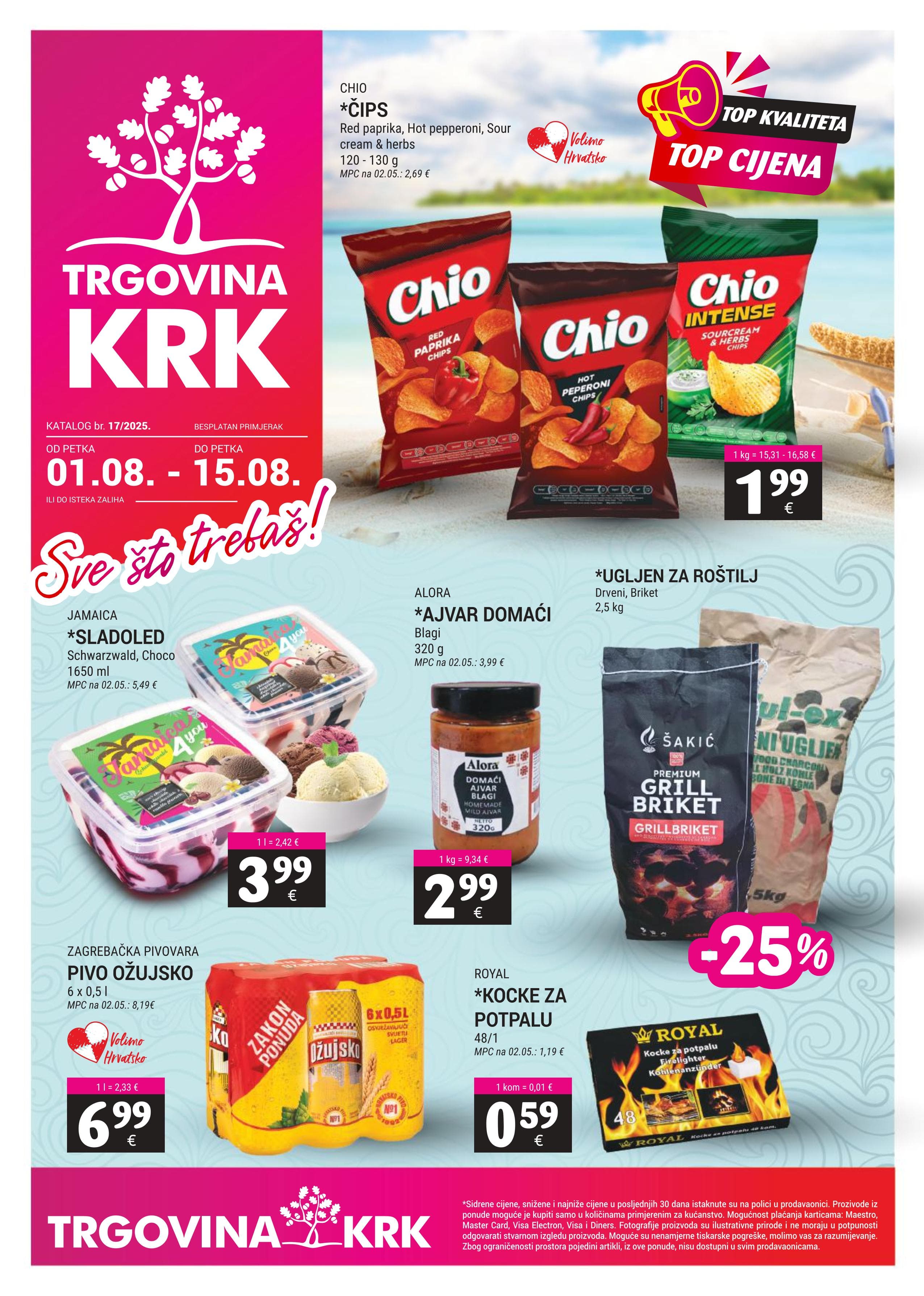Page from catalog: Akcijska ponuda