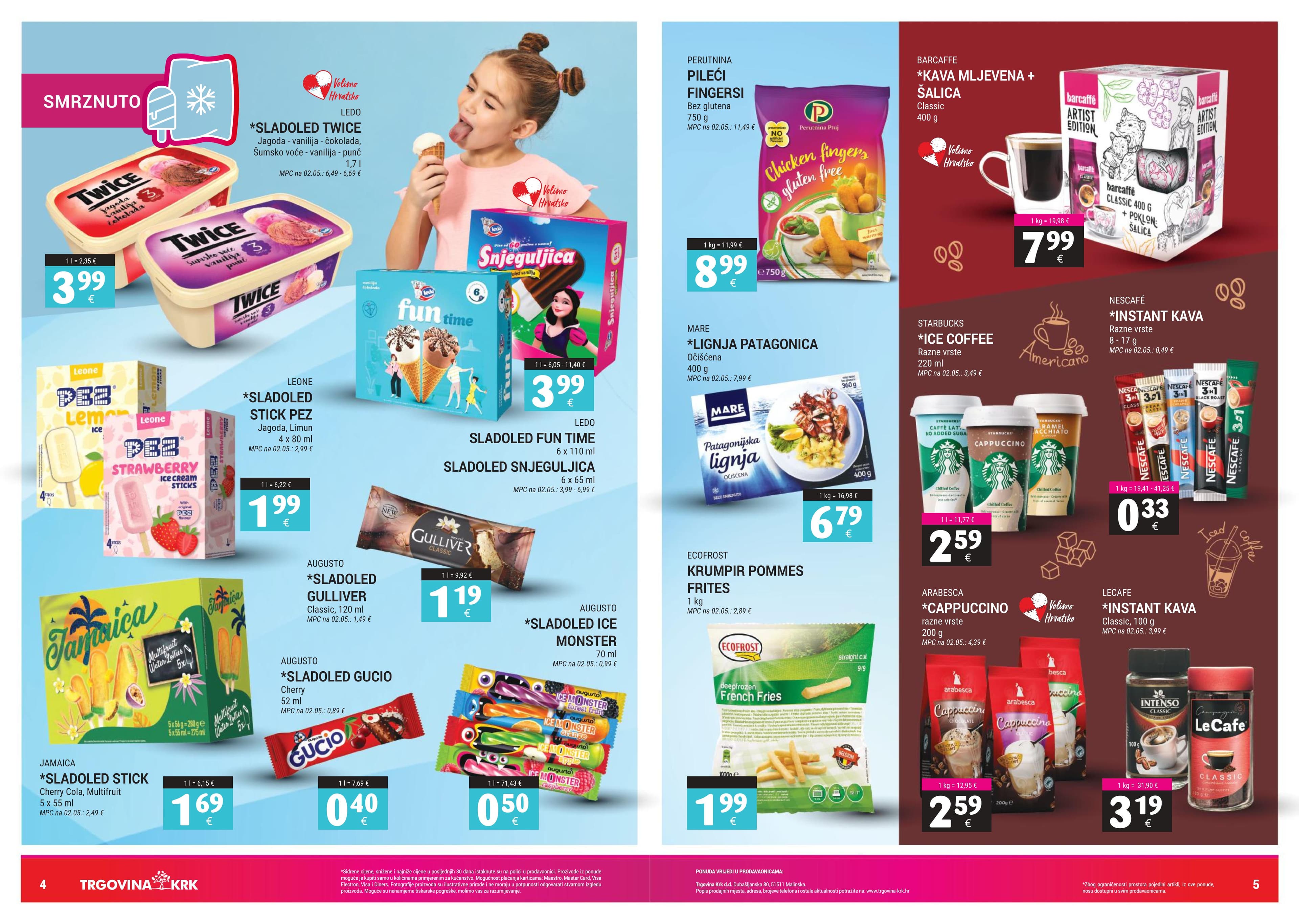 Page from catalog: Akcijska ponuda