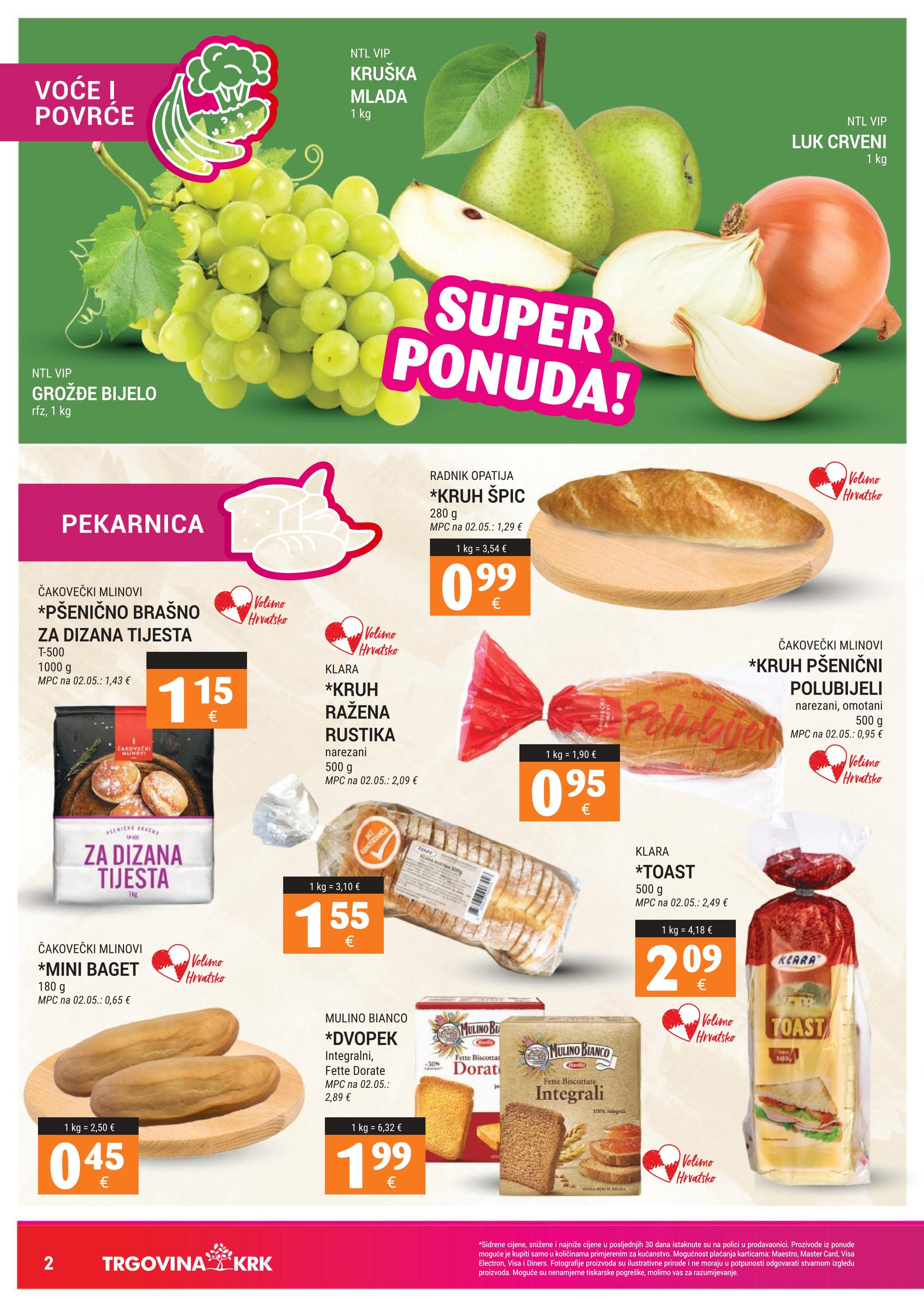 Page from catalog: Akcijska ponuda