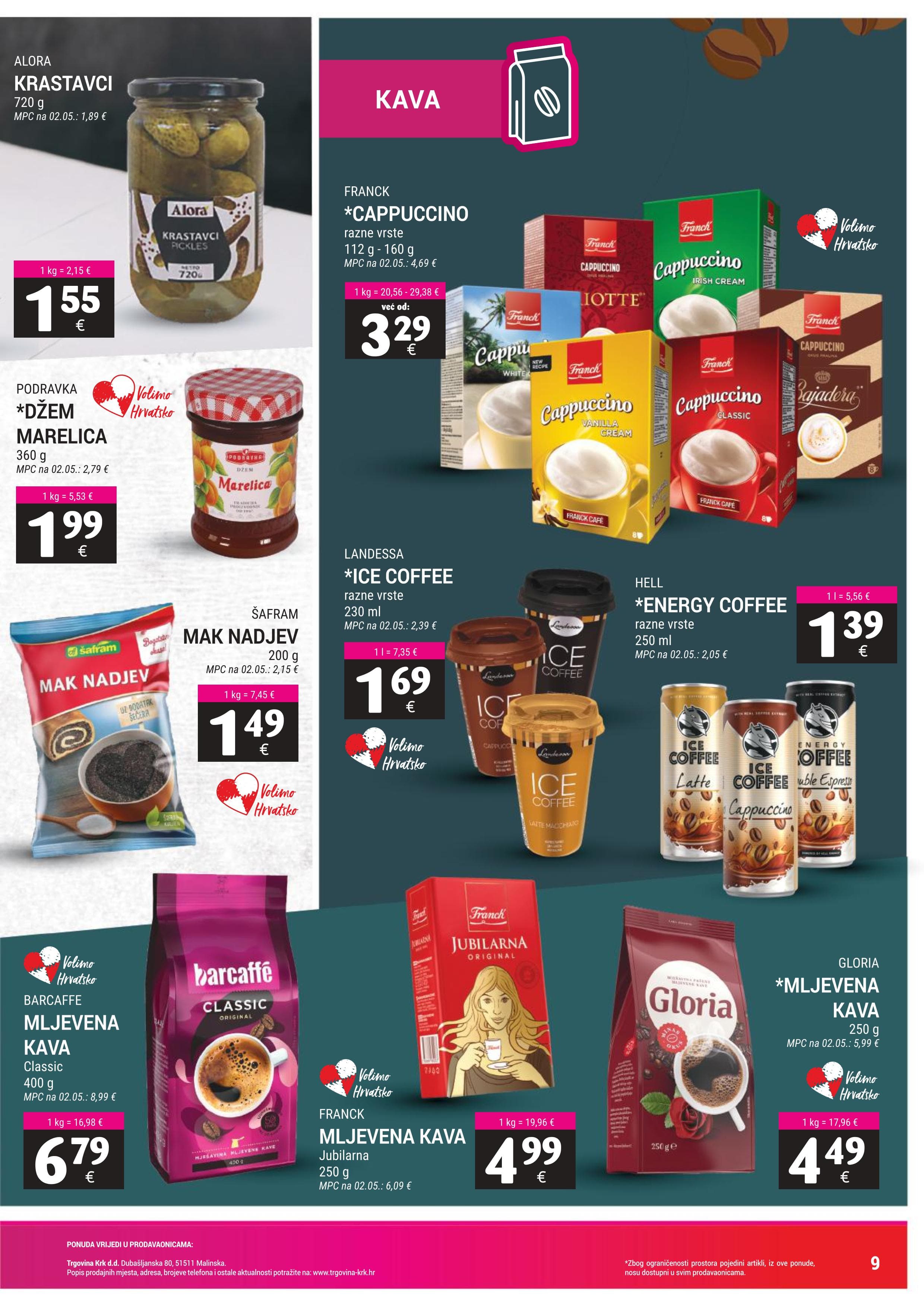 Page from catalog: Akcijska ponuda