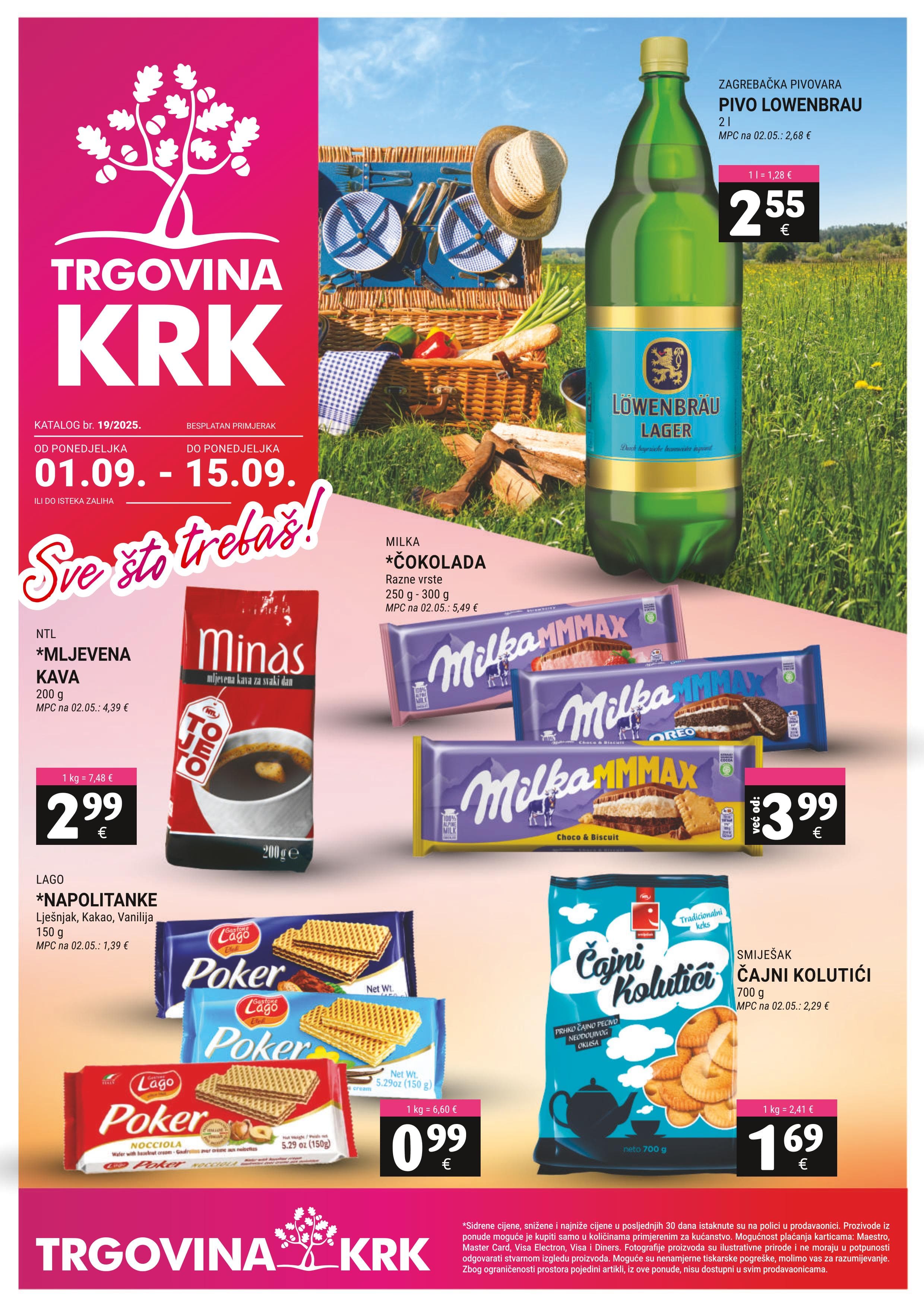 Page from catalog: Akcijska ponuda