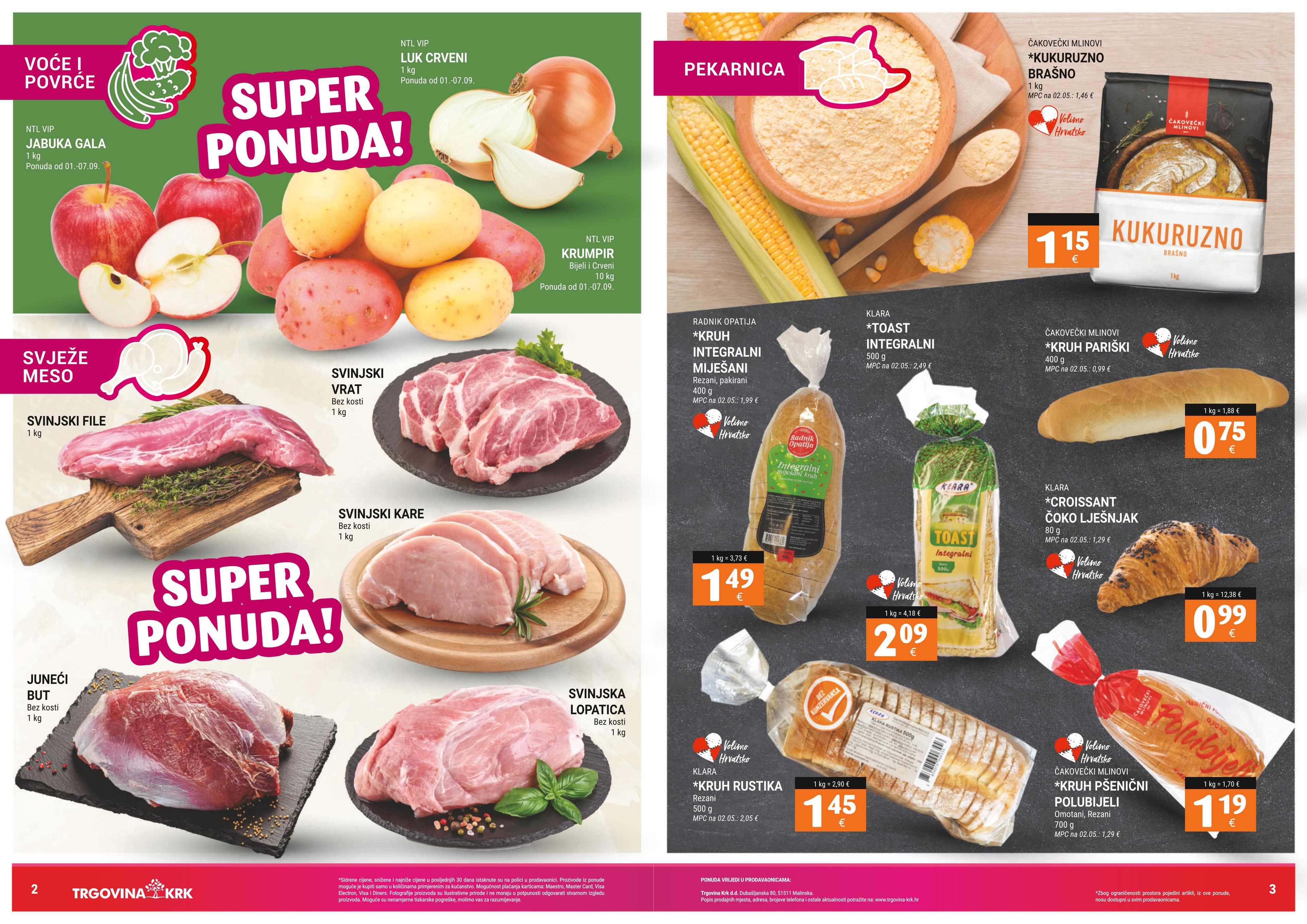 Page from catalog: Akcijska ponuda