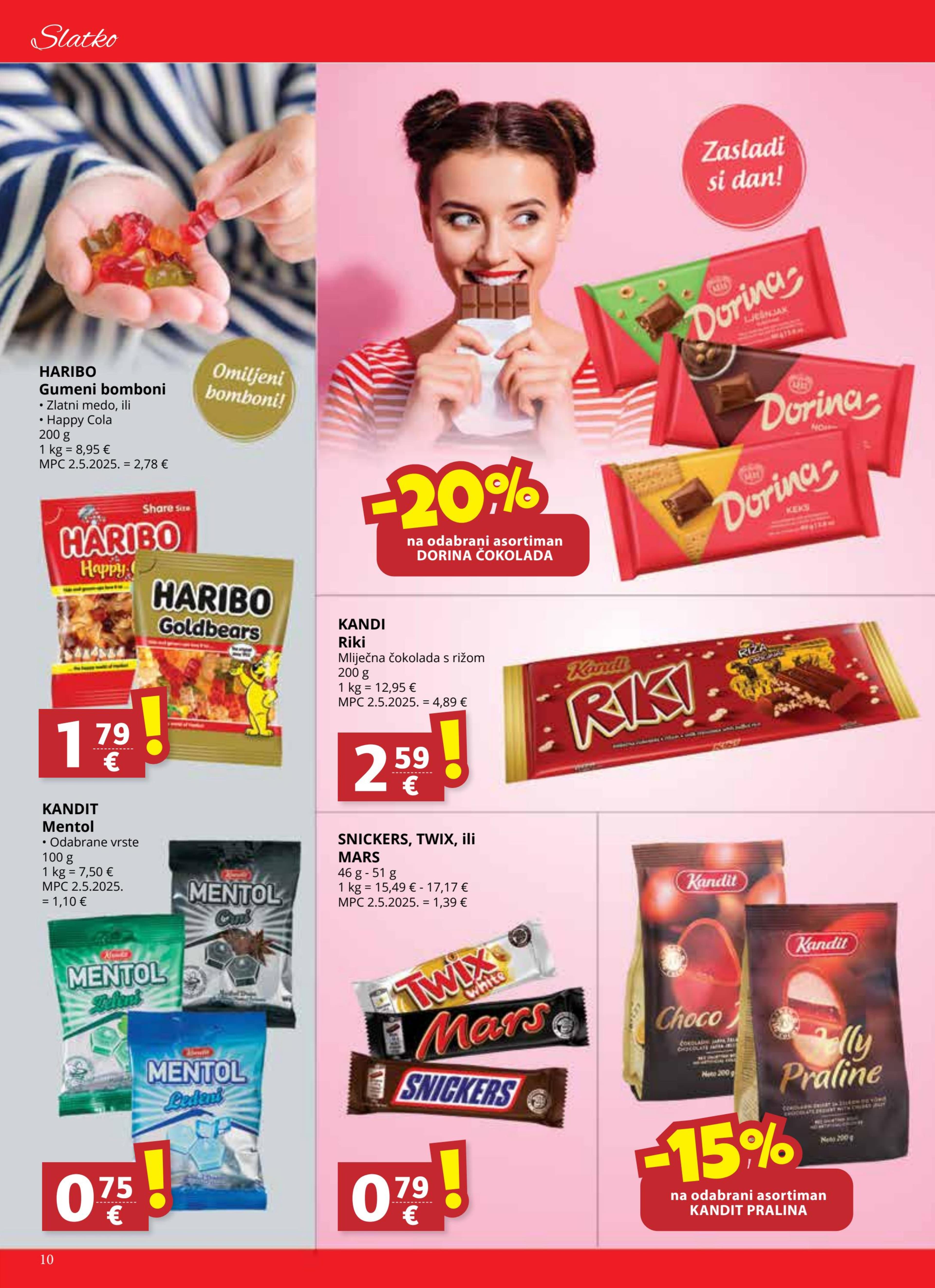 Page from catalog: Akcijska ponuda