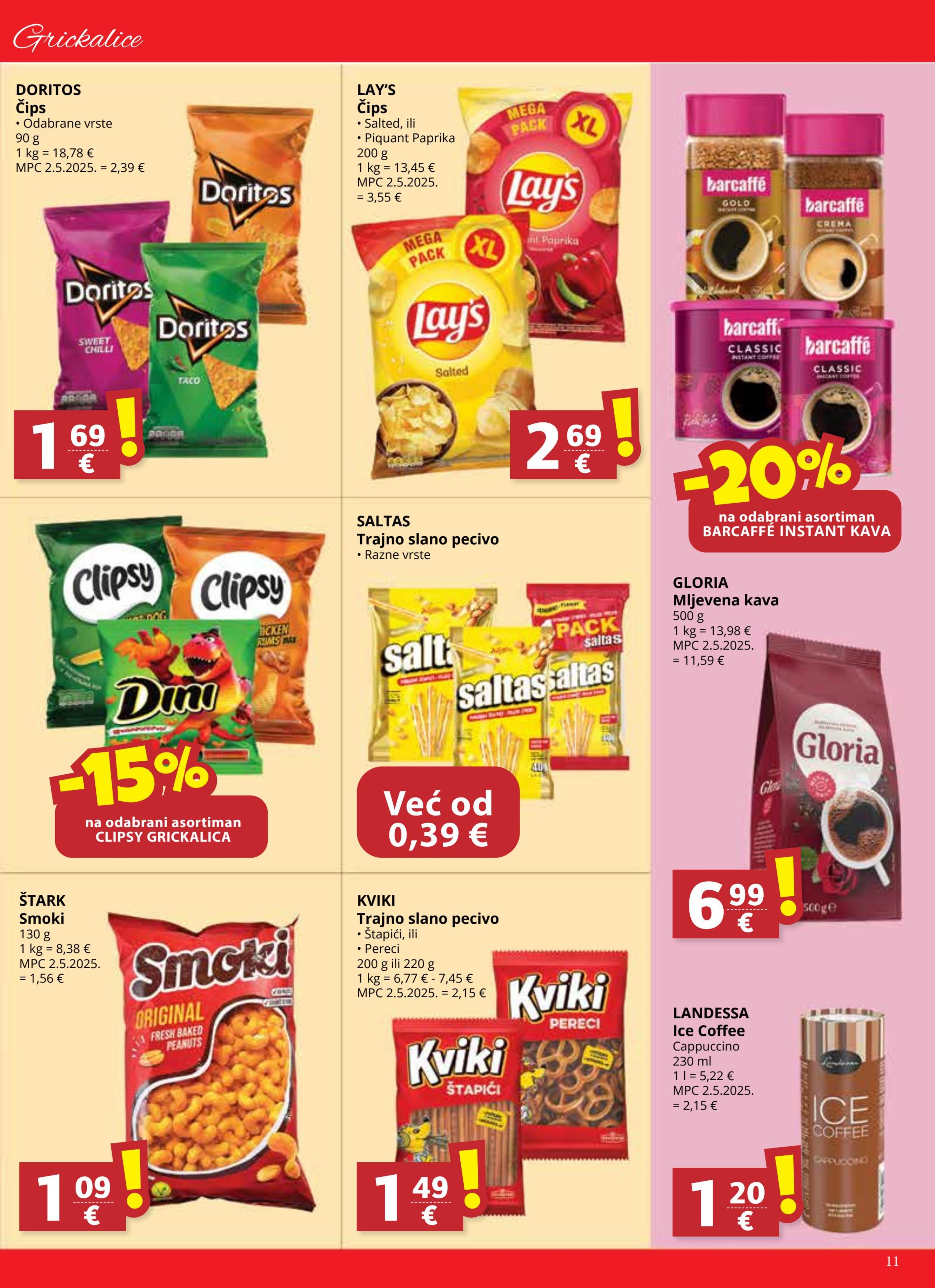Page from catalog: Akcijska ponuda