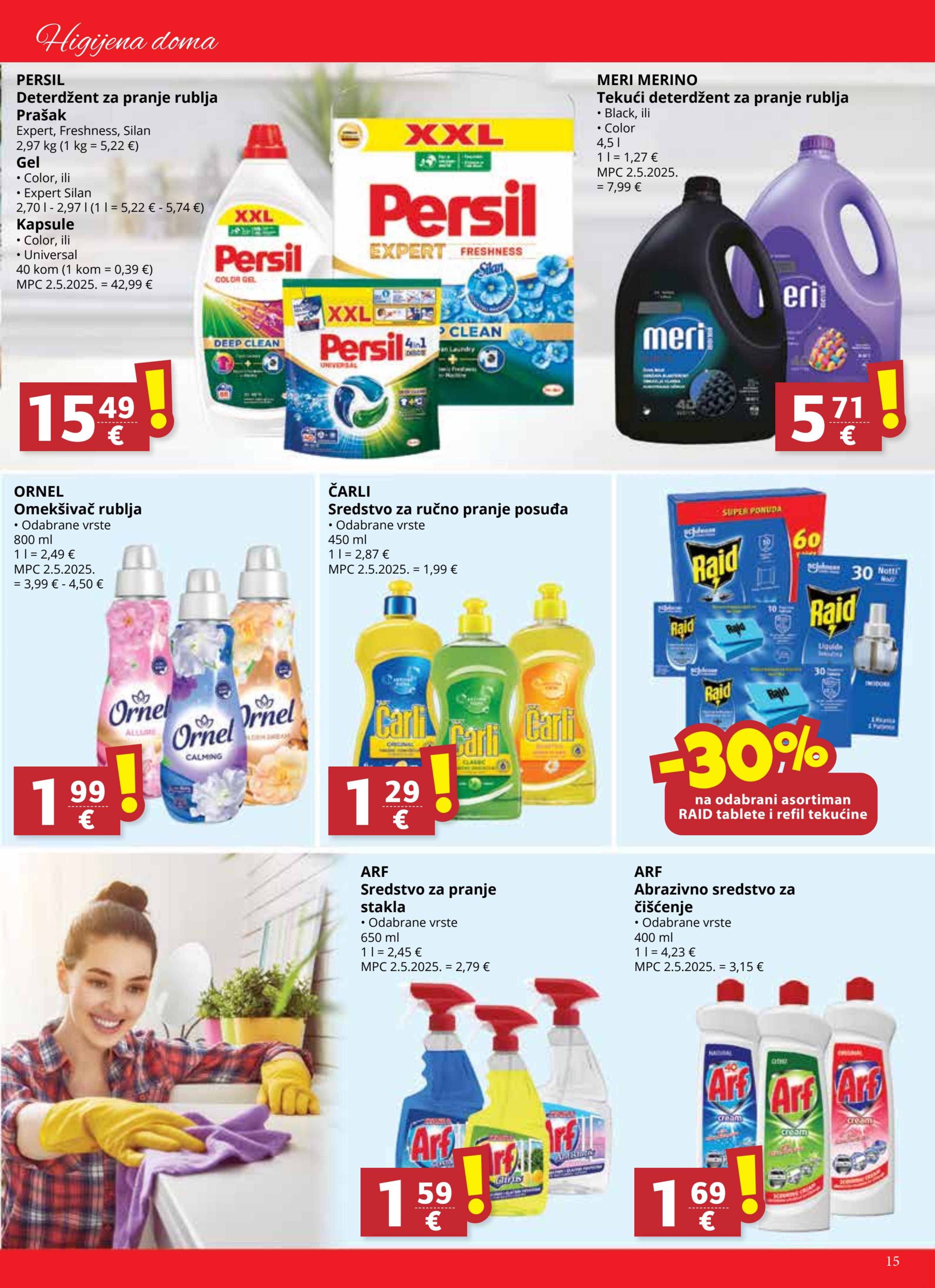 Page from catalog: Akcijska ponuda