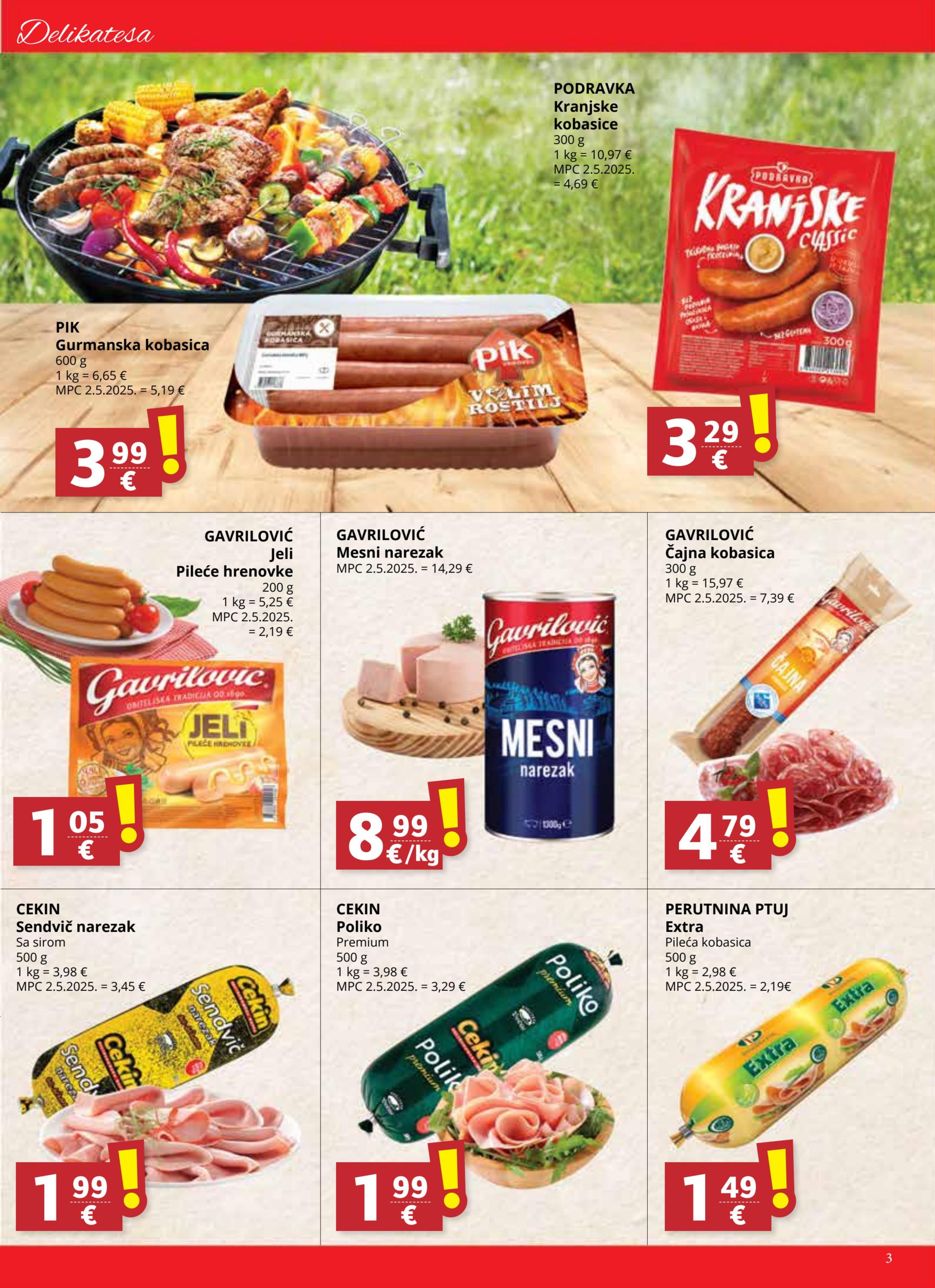 Page from catalog: Akcijska ponuda