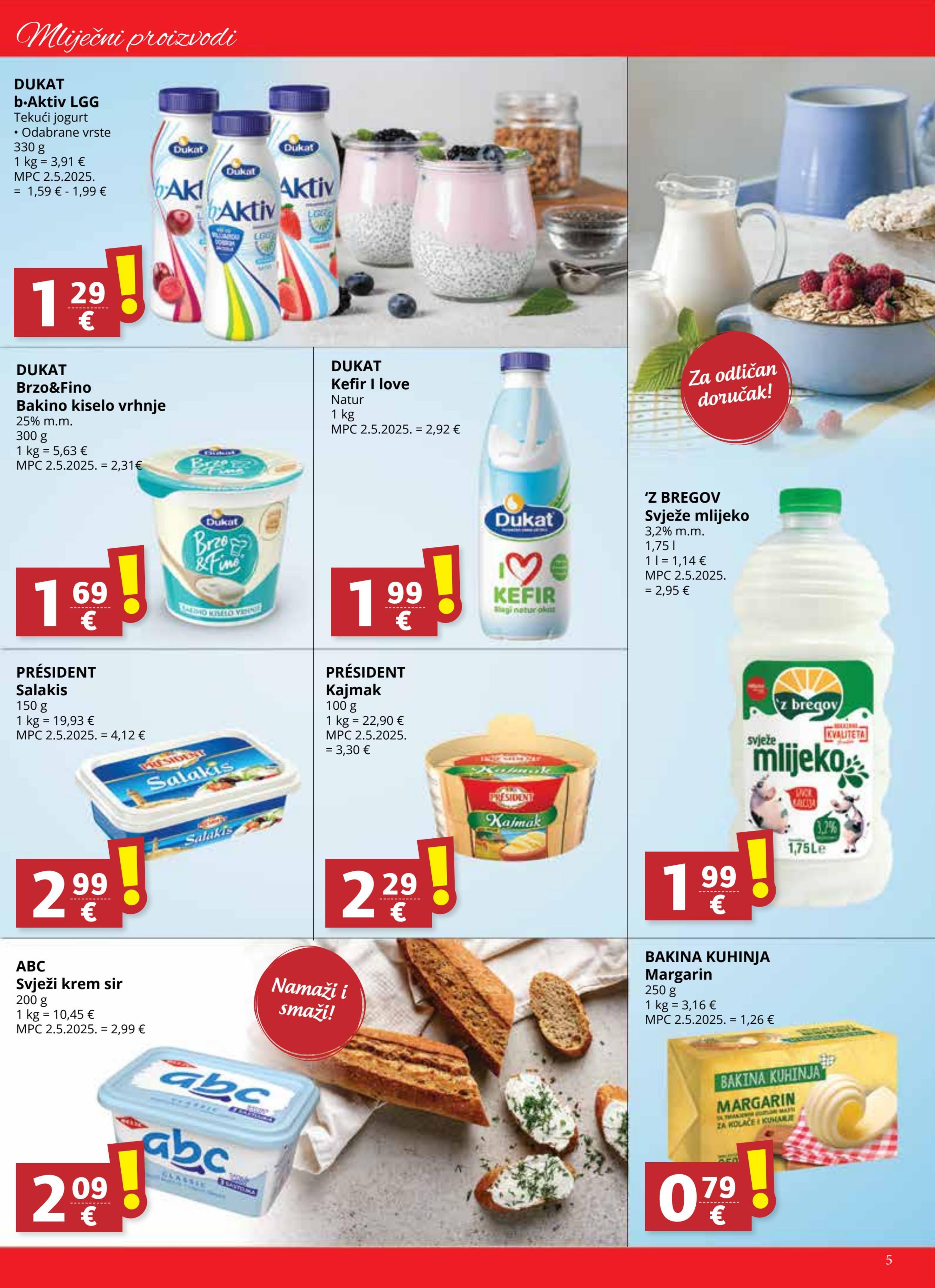 Page from catalog: Akcijska ponuda