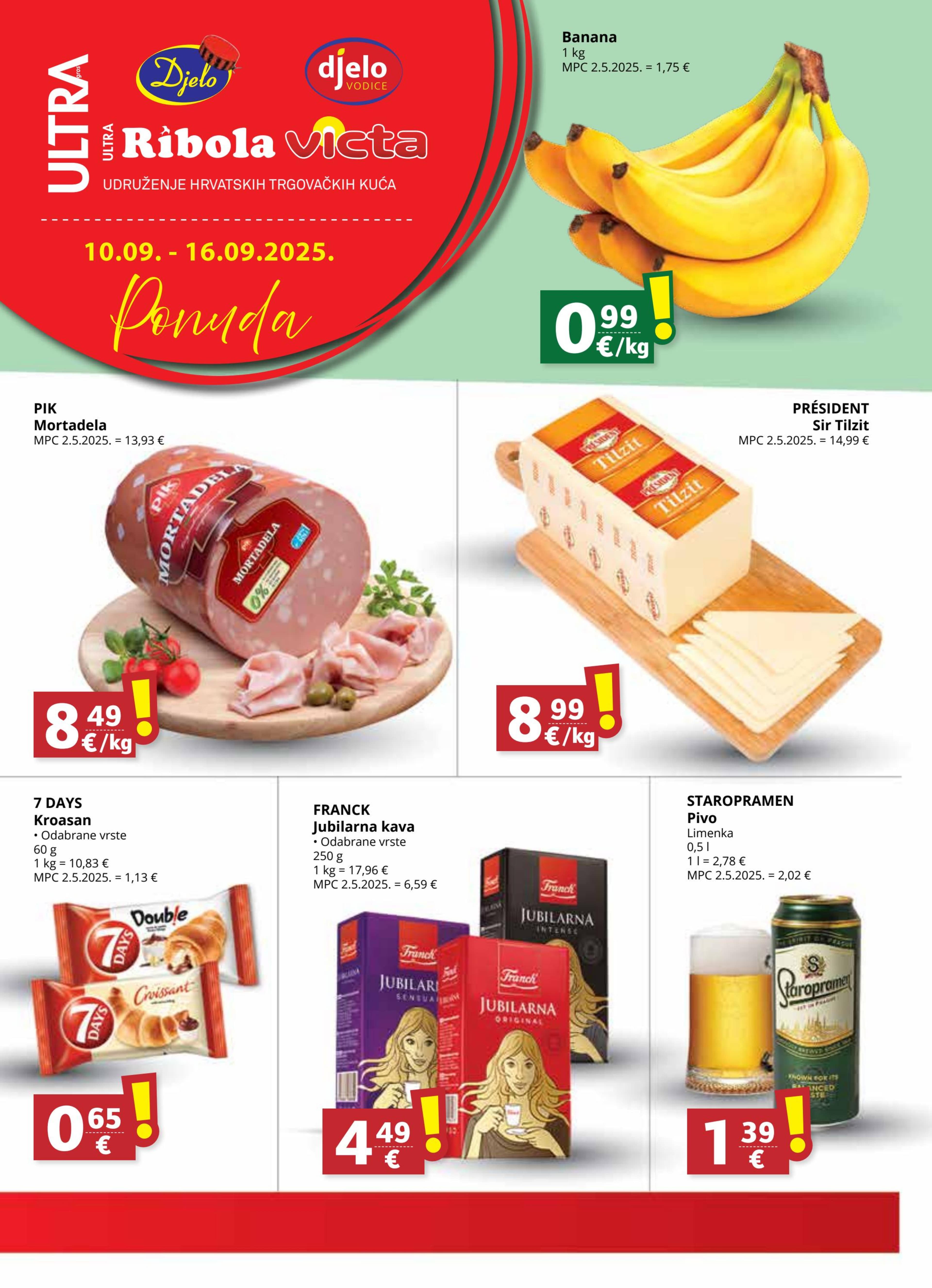 Page from catalog: Akcijska ponuda
