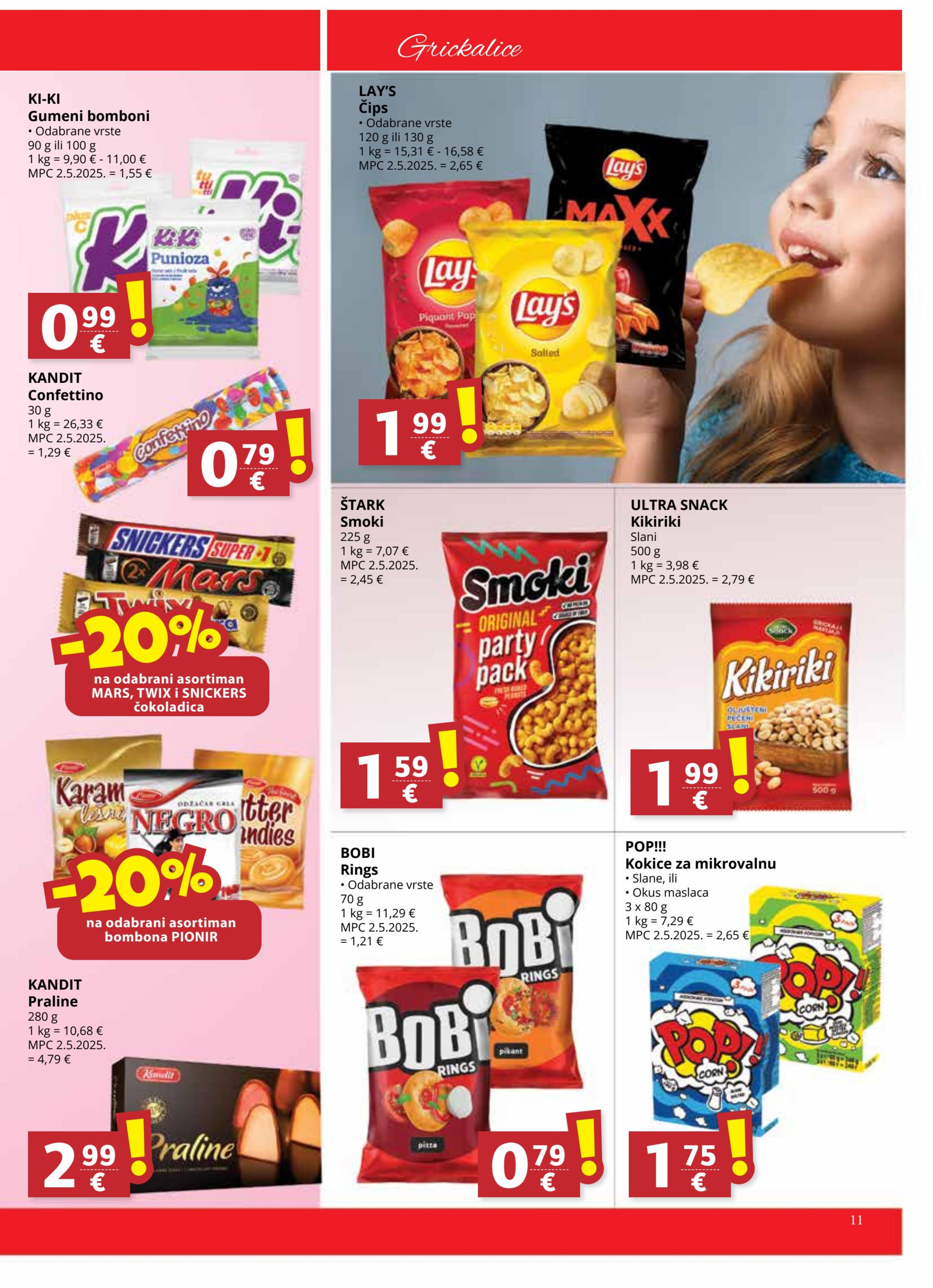 Page from catalog: Akcijska ponuda