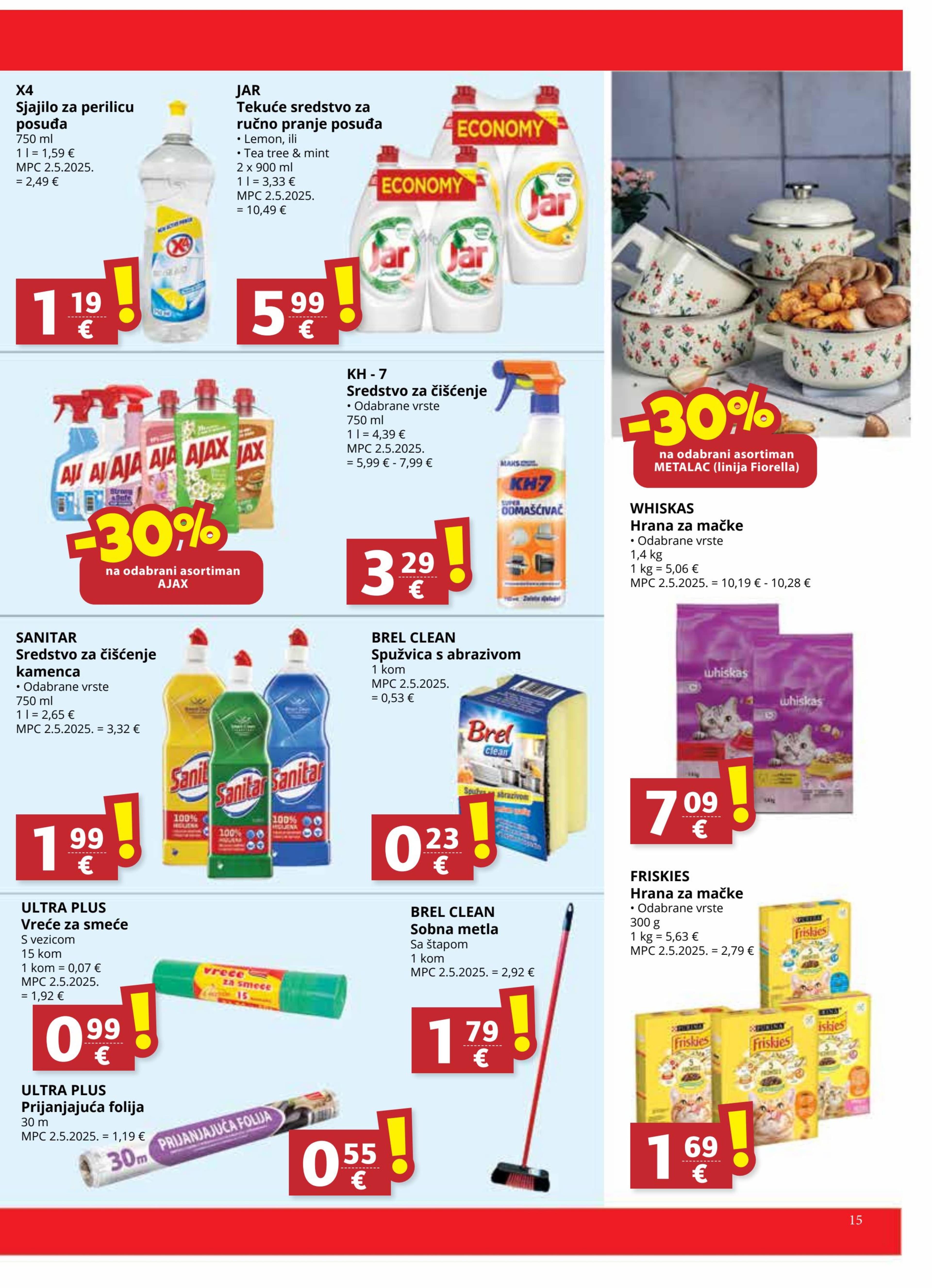 Page from catalog: Akcijska ponuda