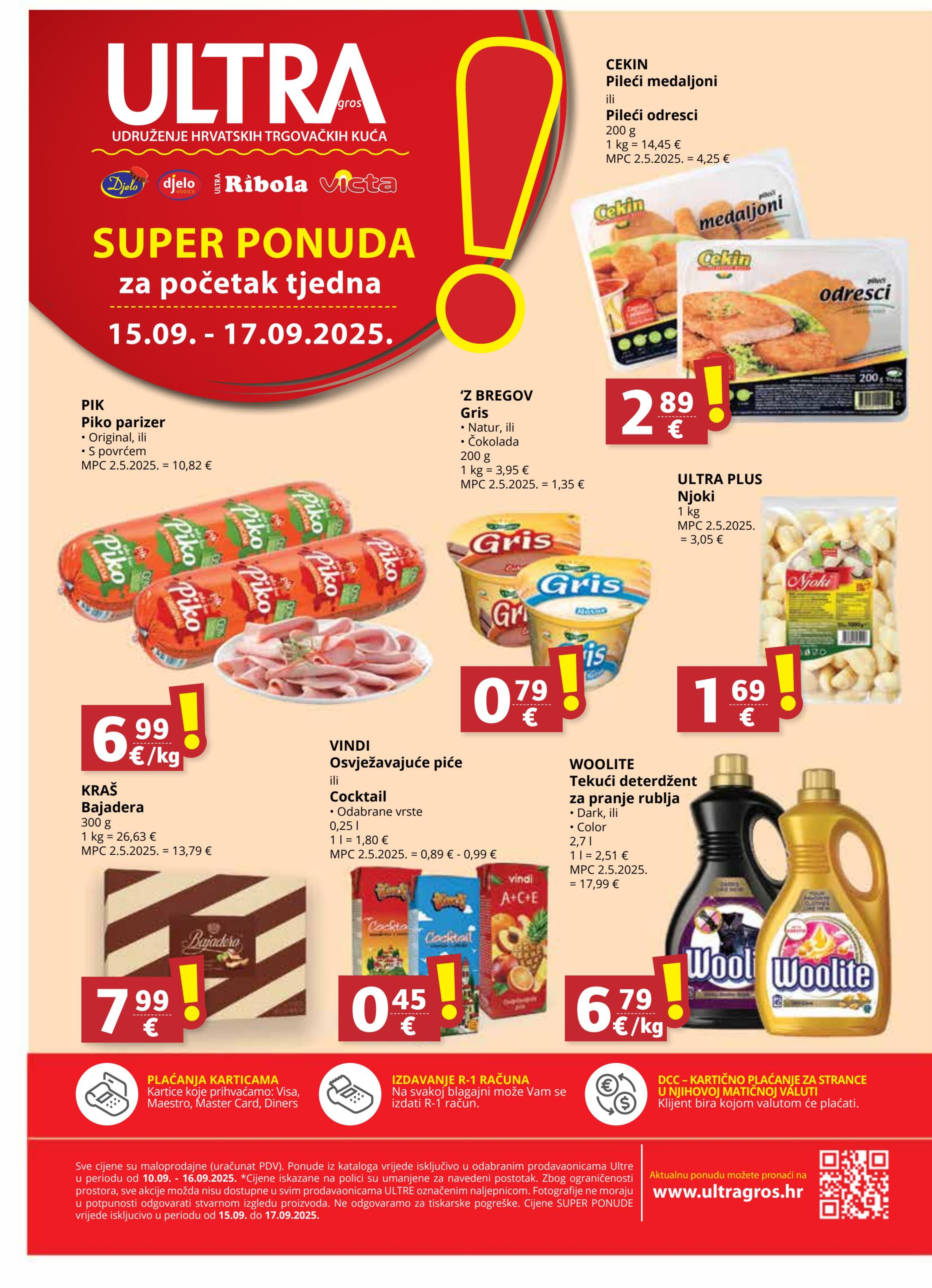 Page from catalog: Akcijska ponuda