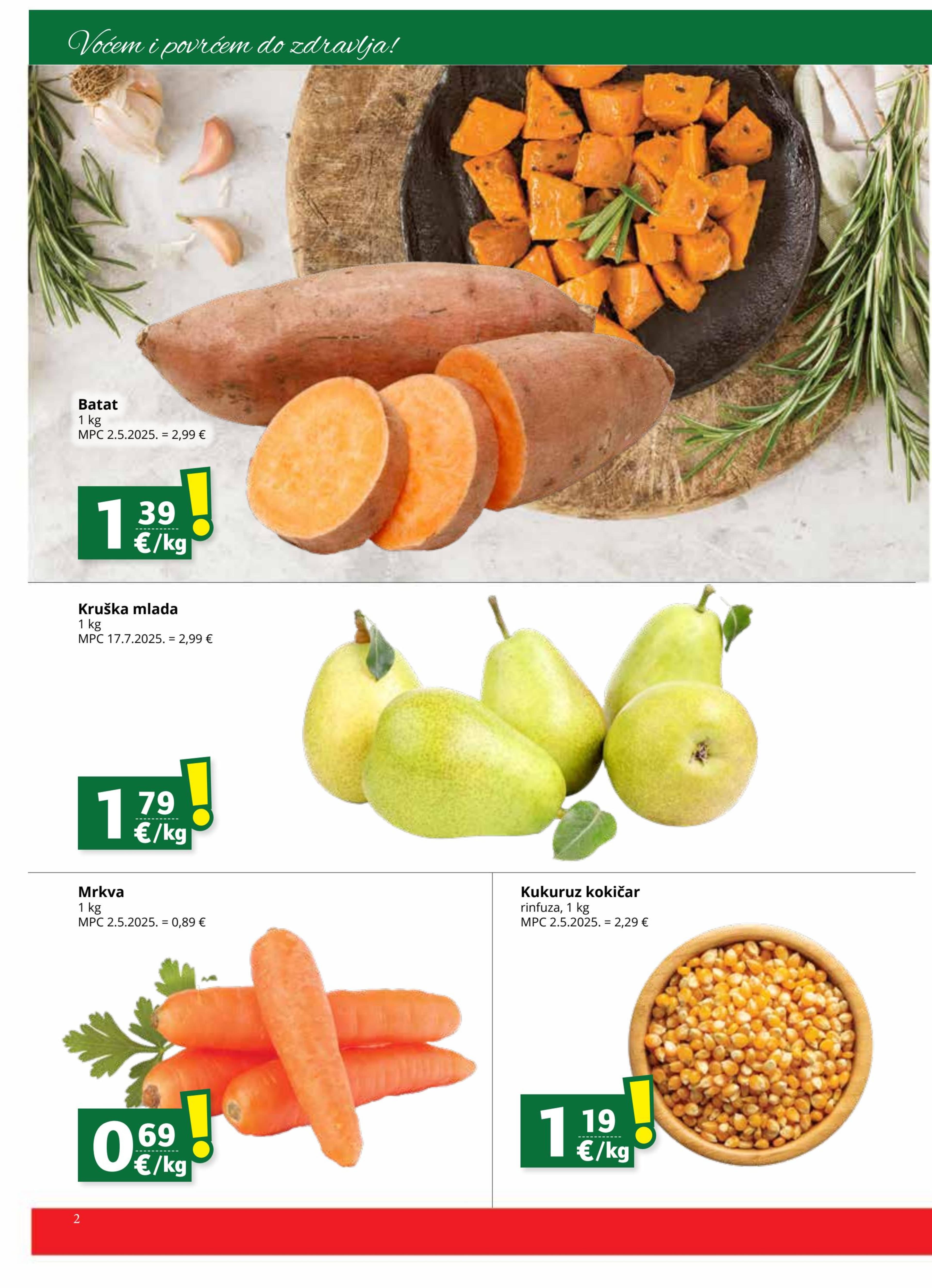 Page from catalog: Akcijska ponuda