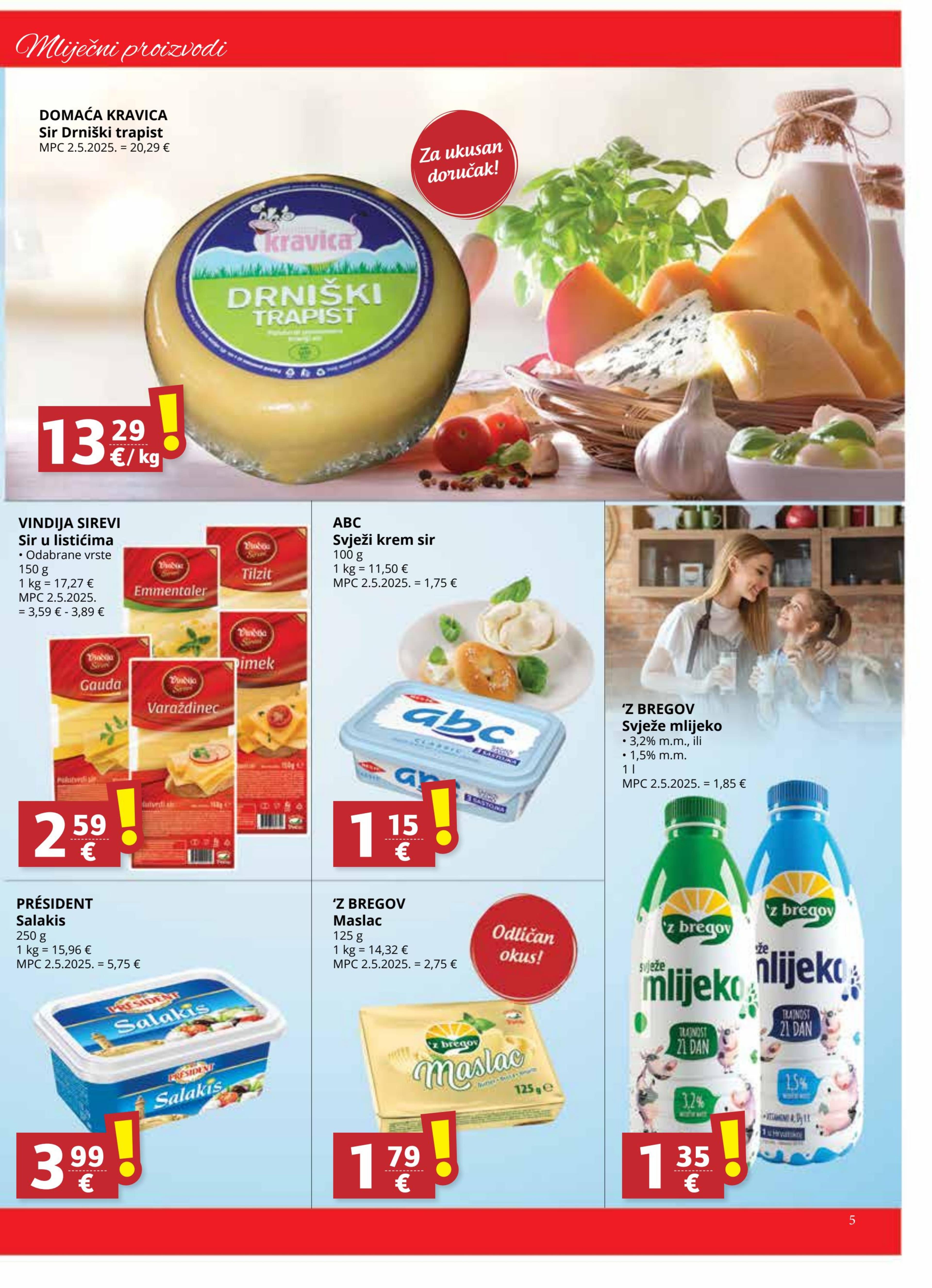 Page from catalog: Akcijska ponuda