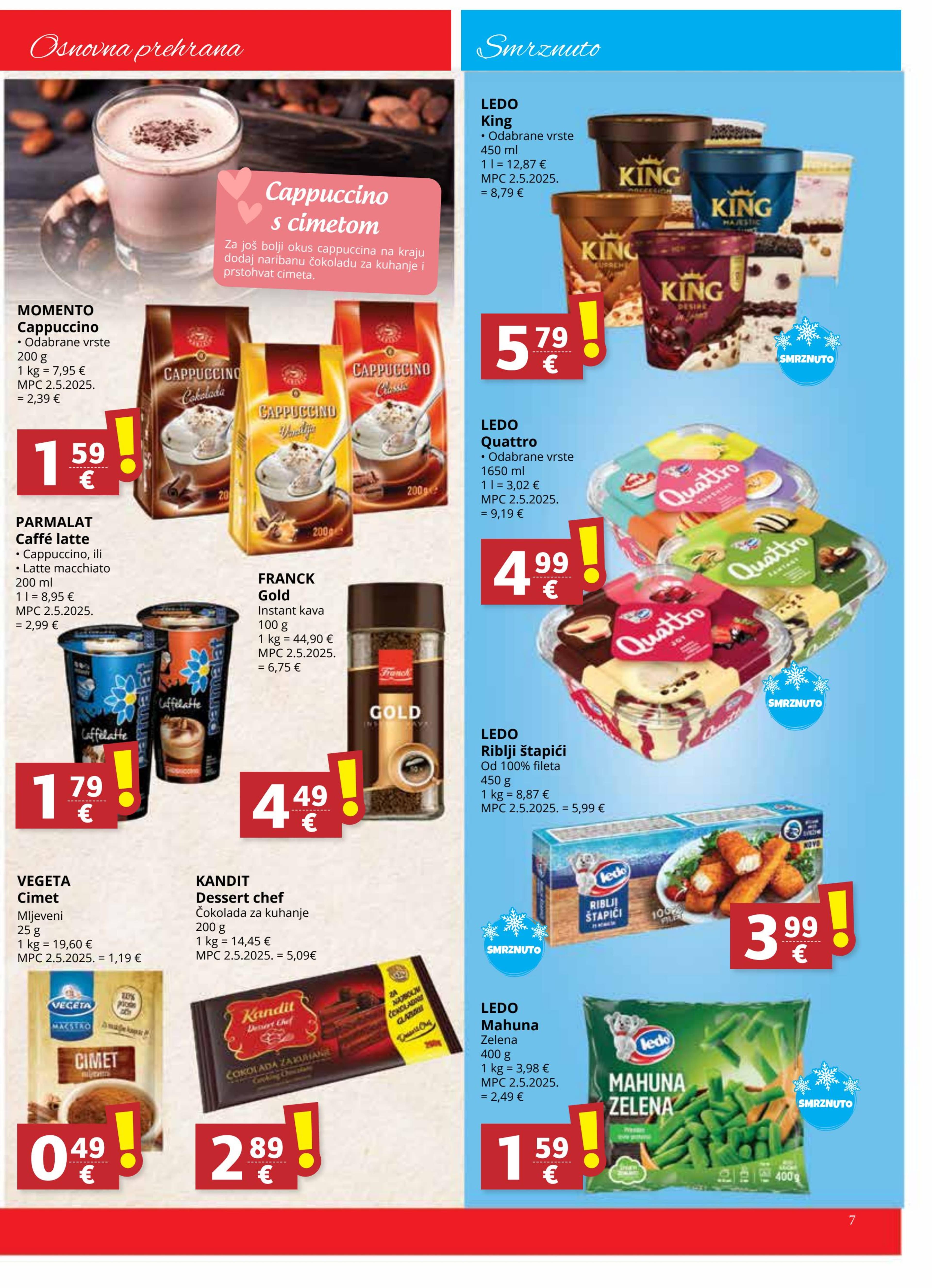 Page from catalog: Akcijska ponuda