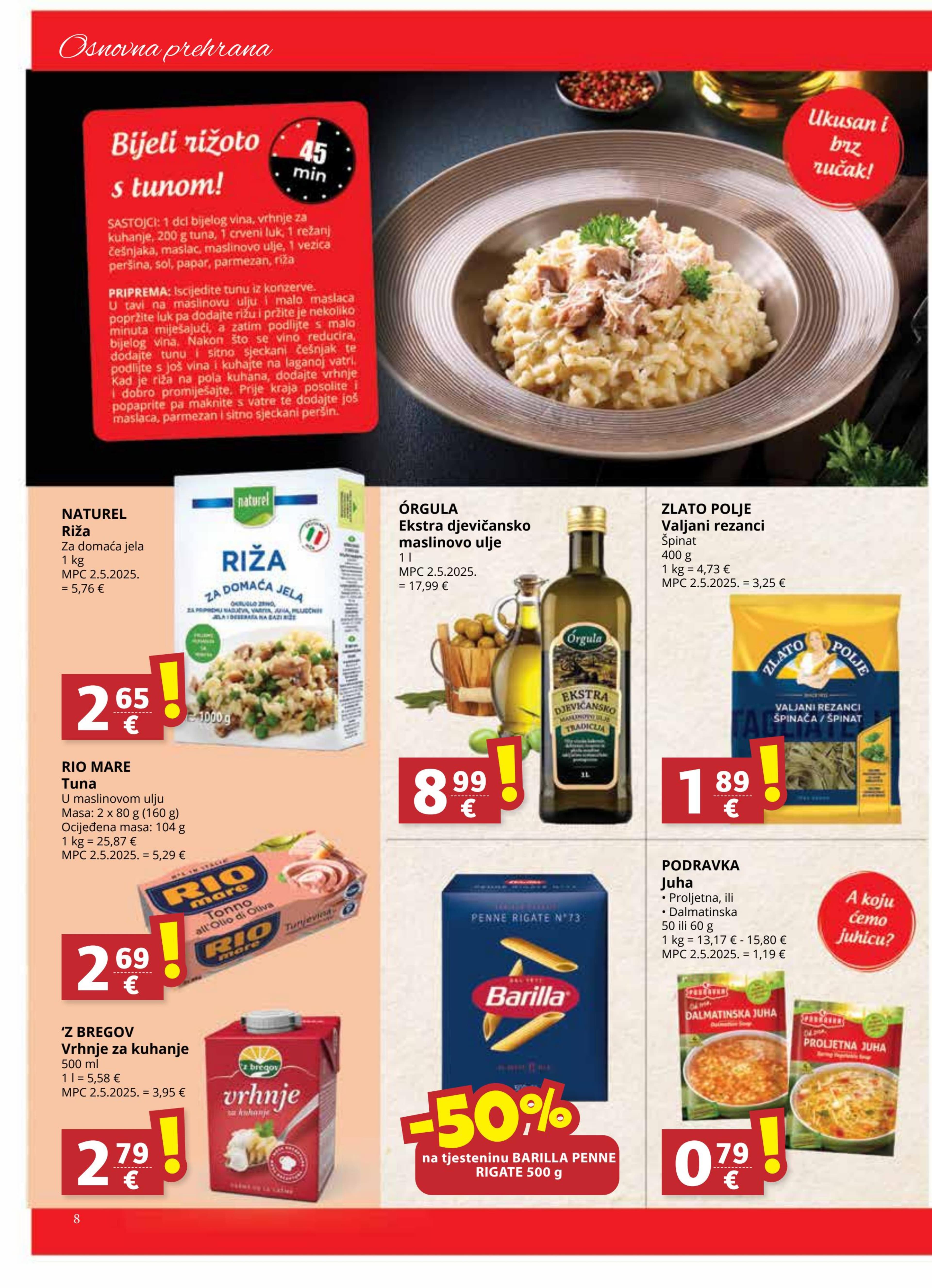 Page from catalog: Akcijska ponuda