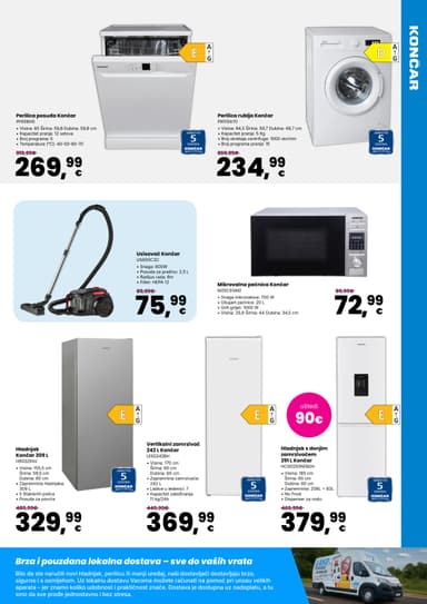 Vertikalni zamrzivač