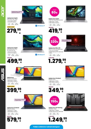 Laptop asus vivobook