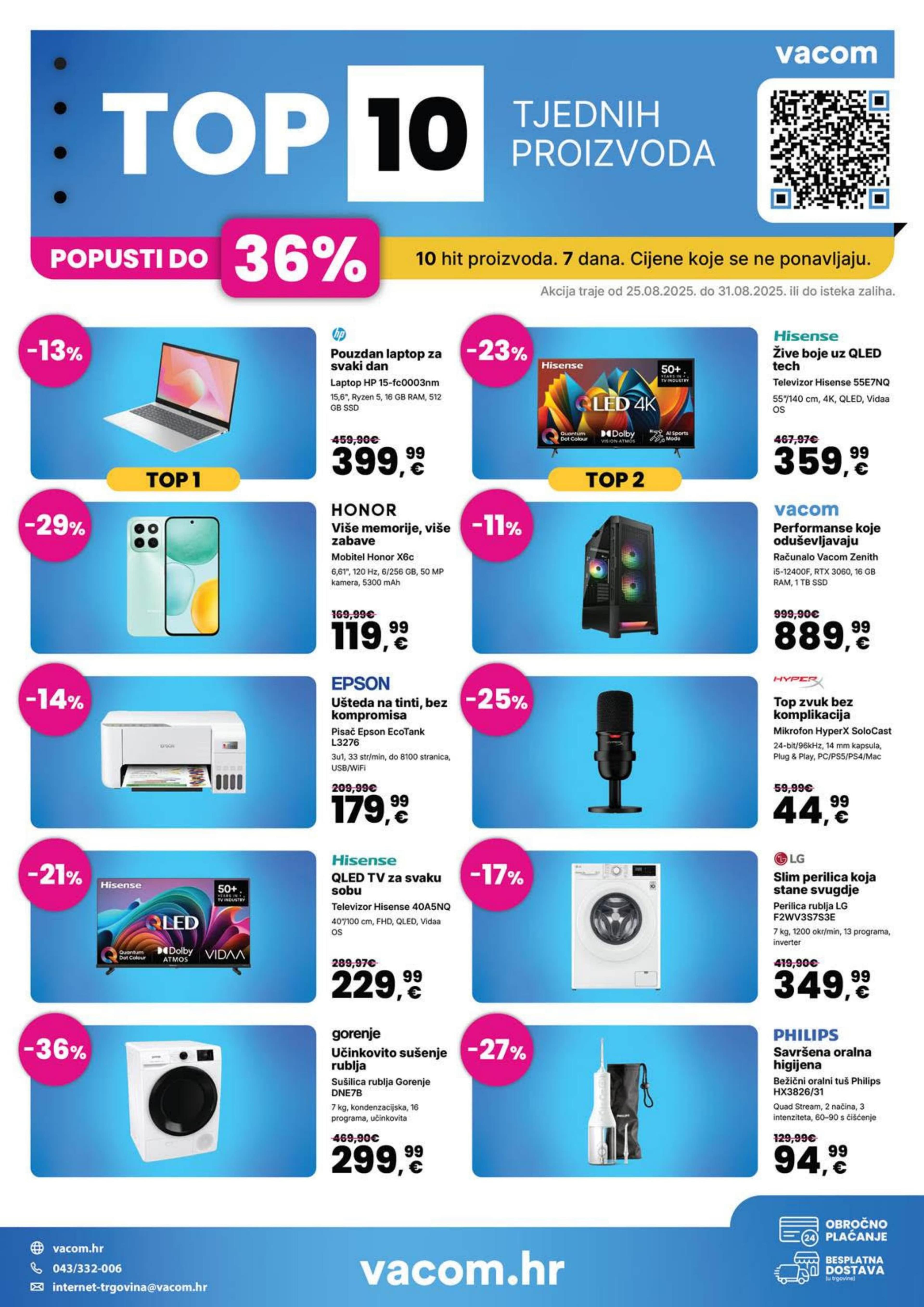 Page from catalog: Top 10