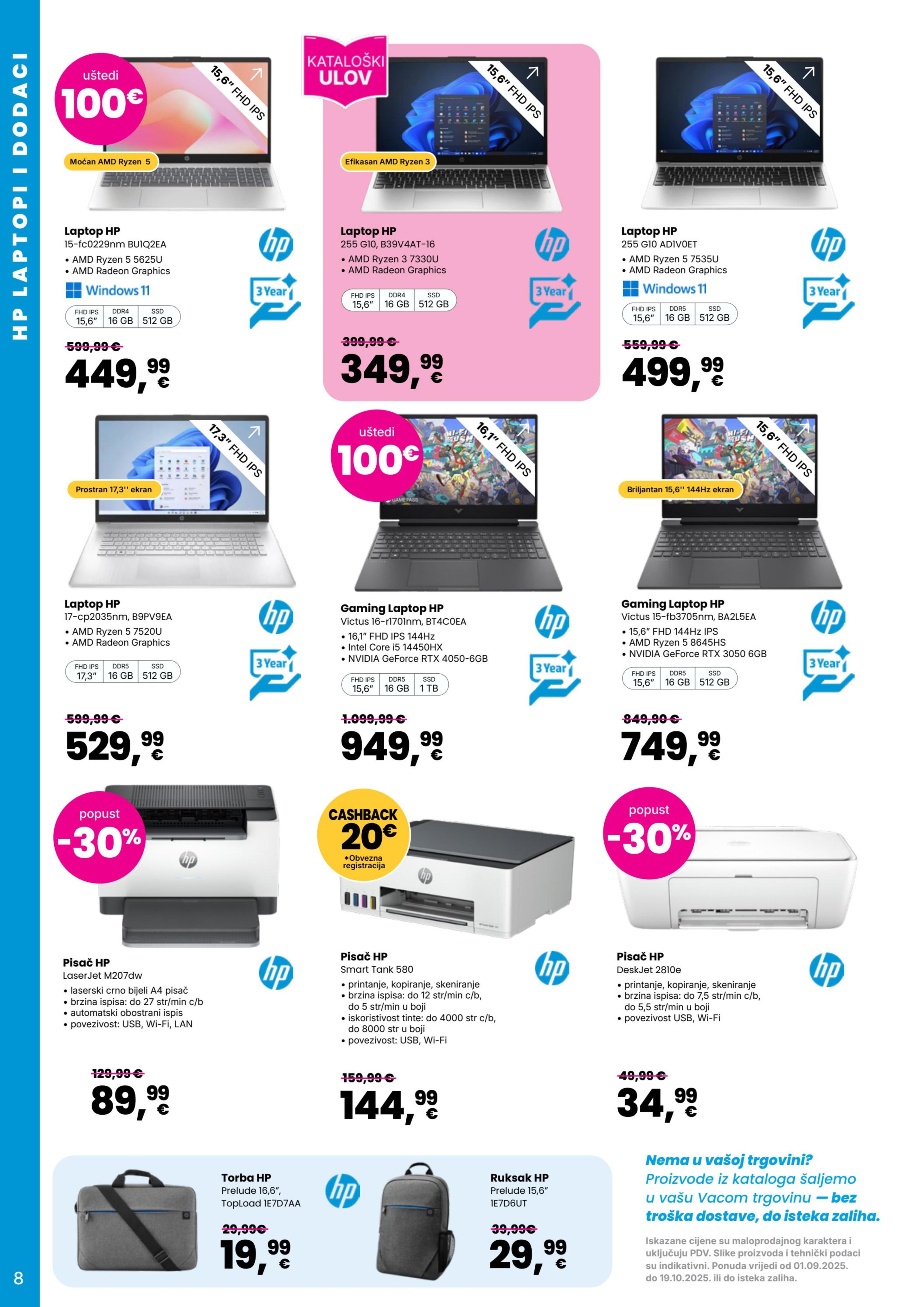Page from catalog: Jesen