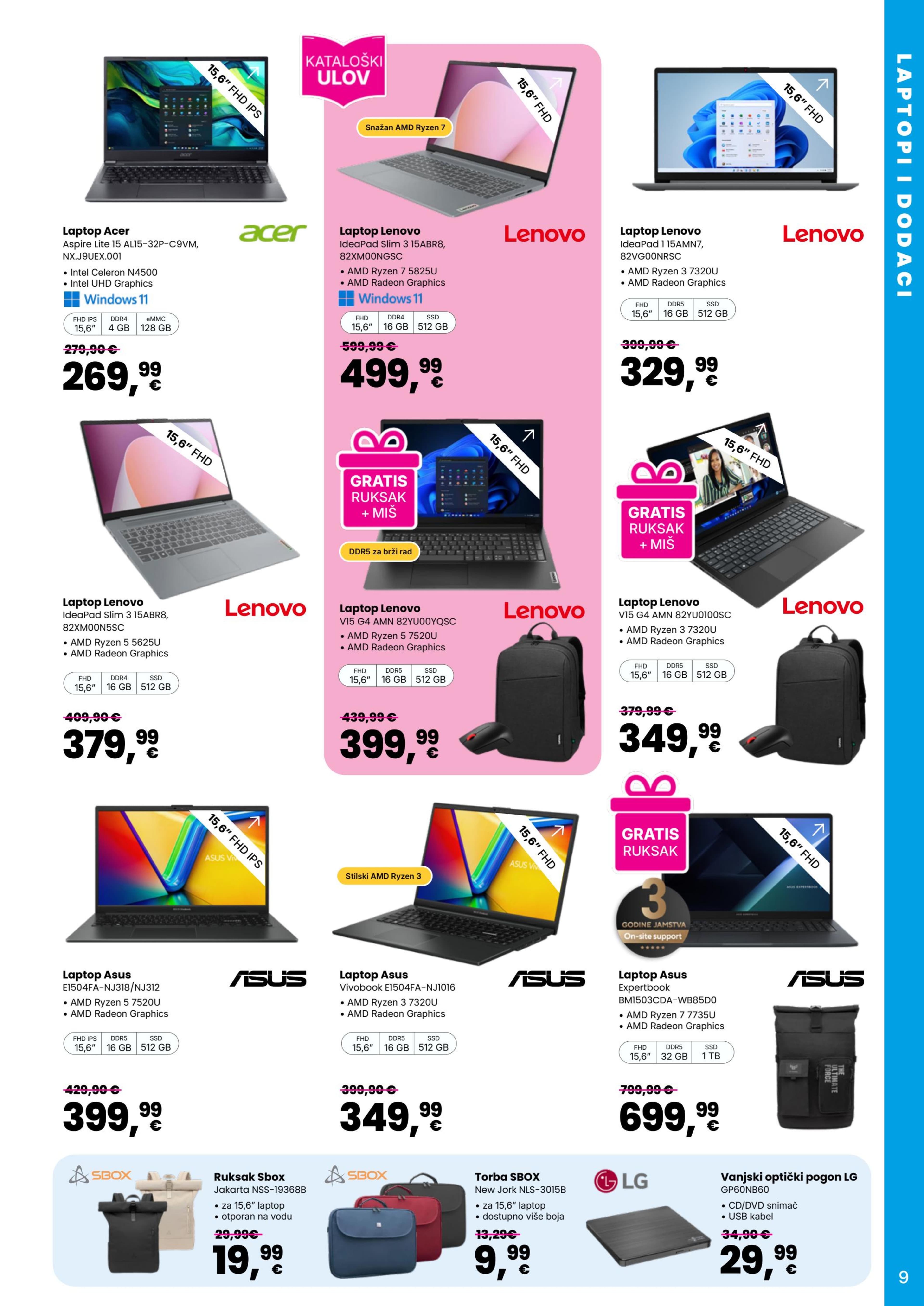 Page from catalog: Jesen