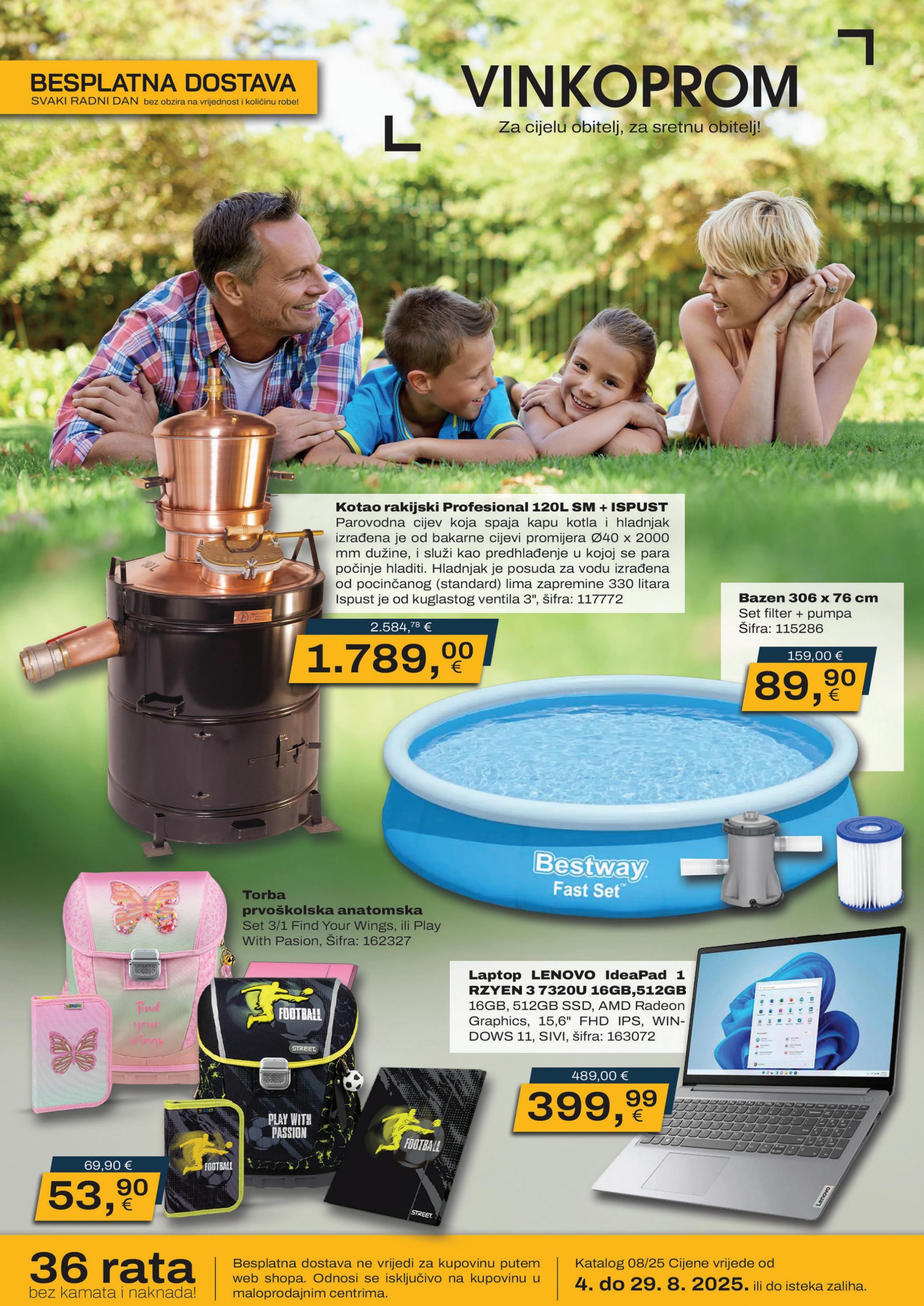 Page from catalog: Kolovoz