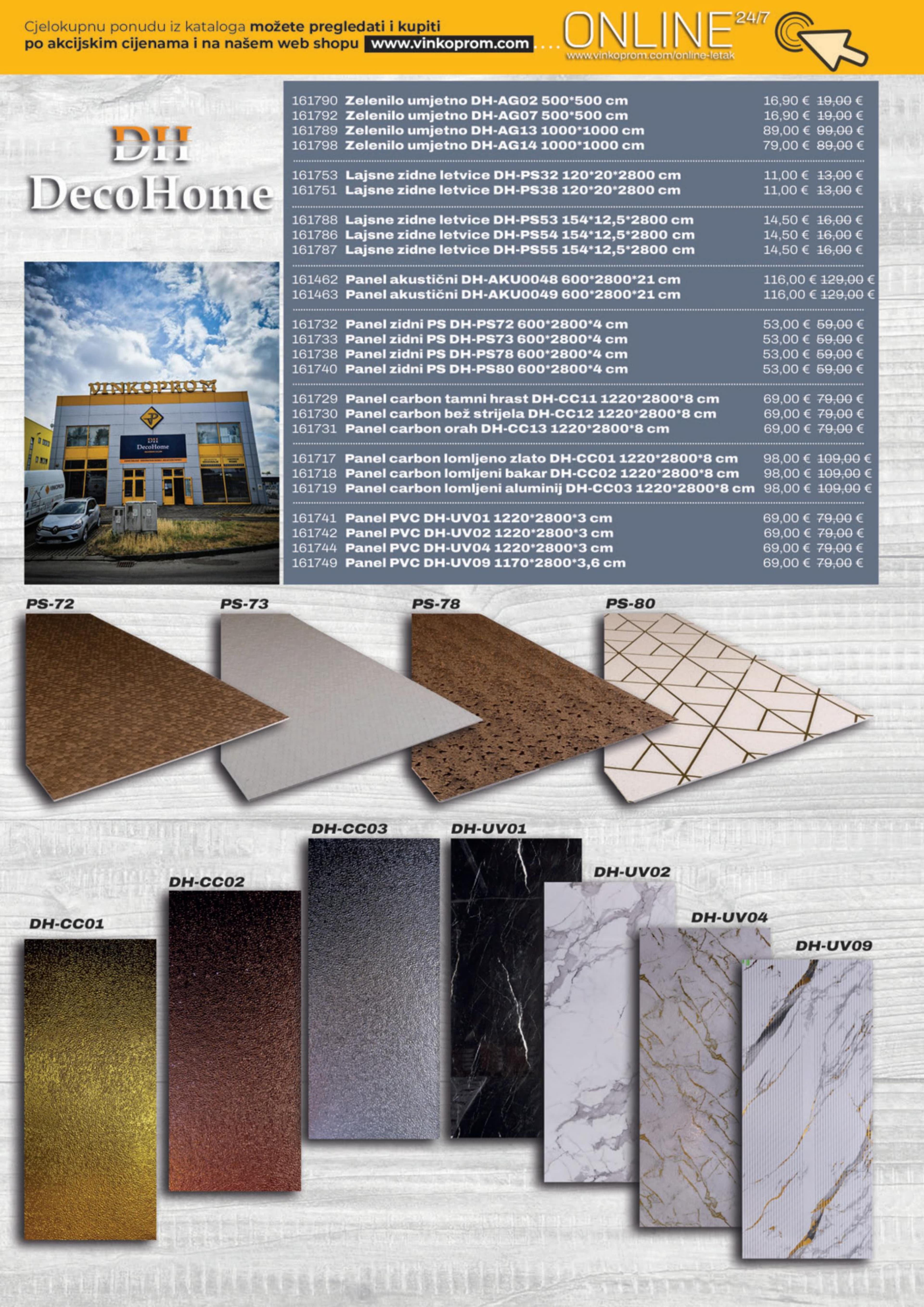 Page from catalog: Kolovoz