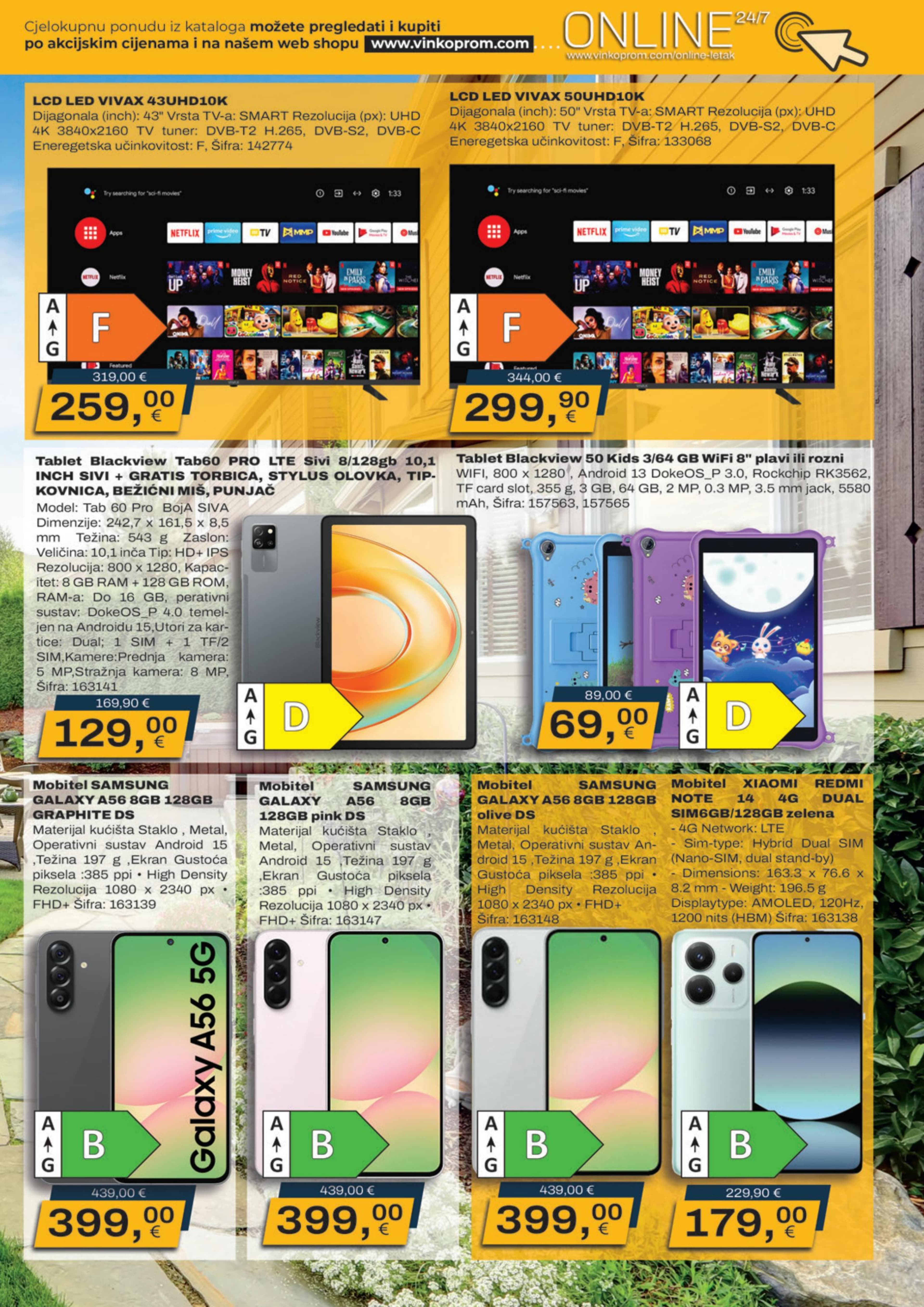 Page from catalog: Kolovoz