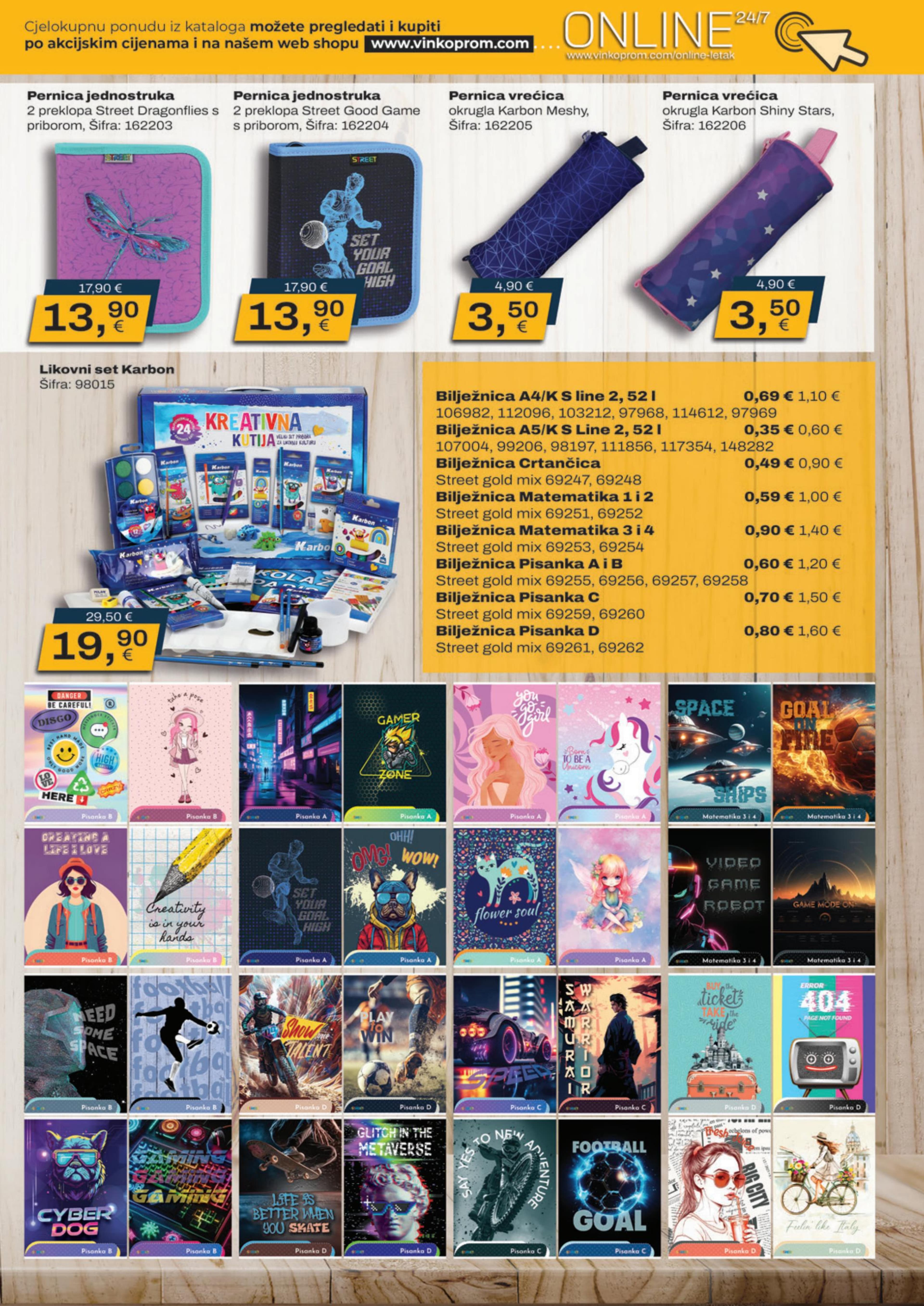 Page from catalog: Kolovoz