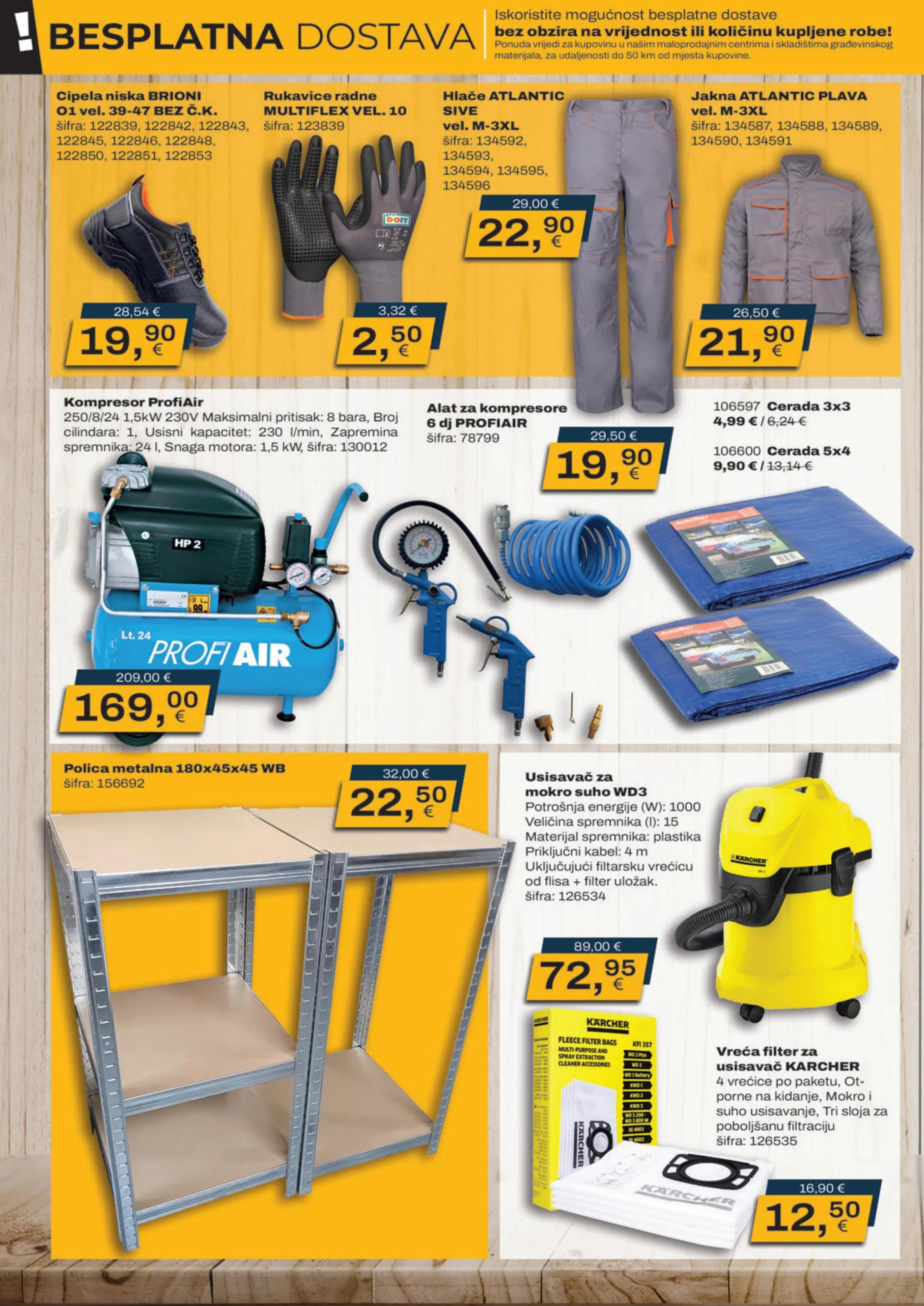 Page from catalog: Akcijska ponuda