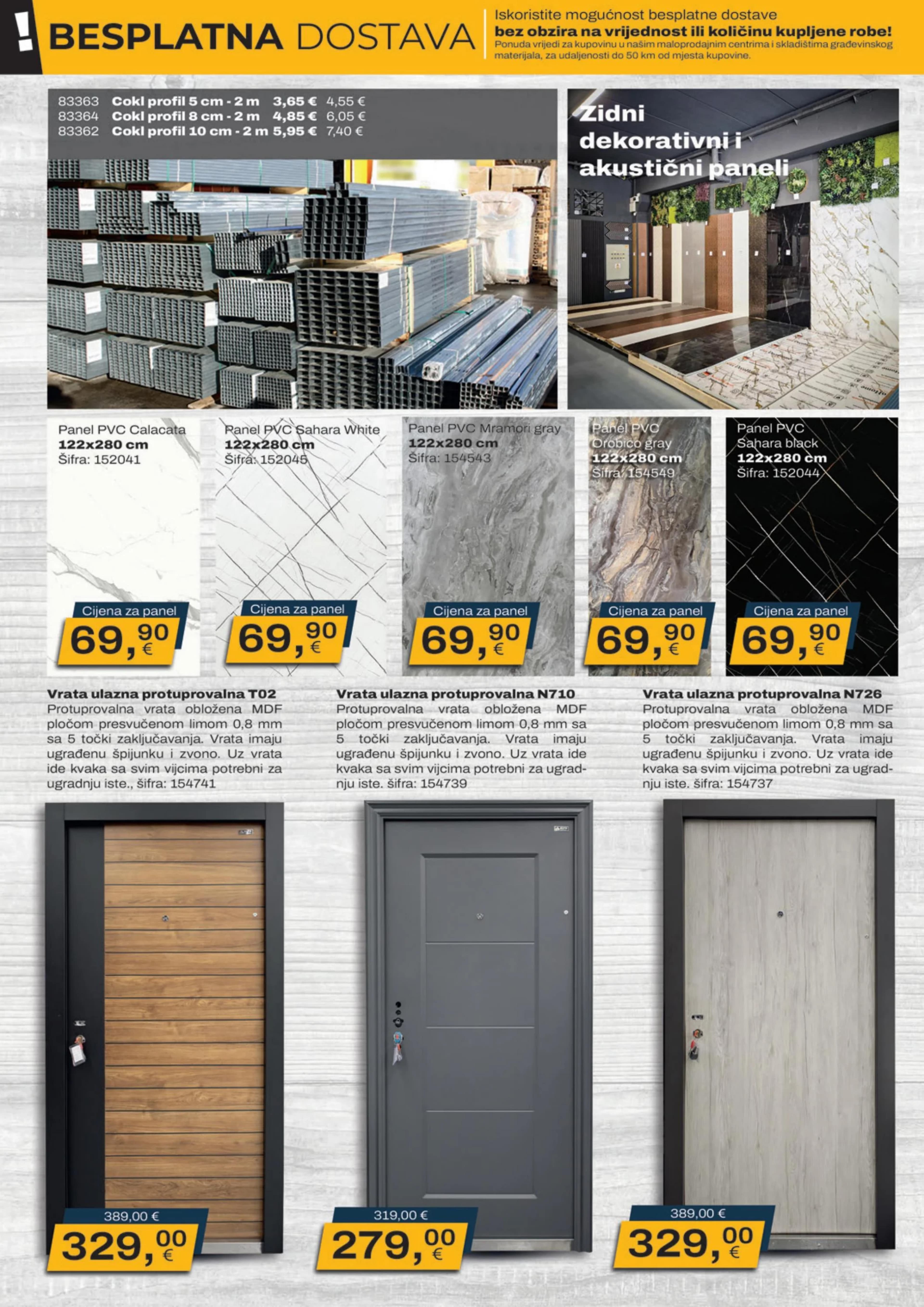 Page from catalog: Akcijska ponuda