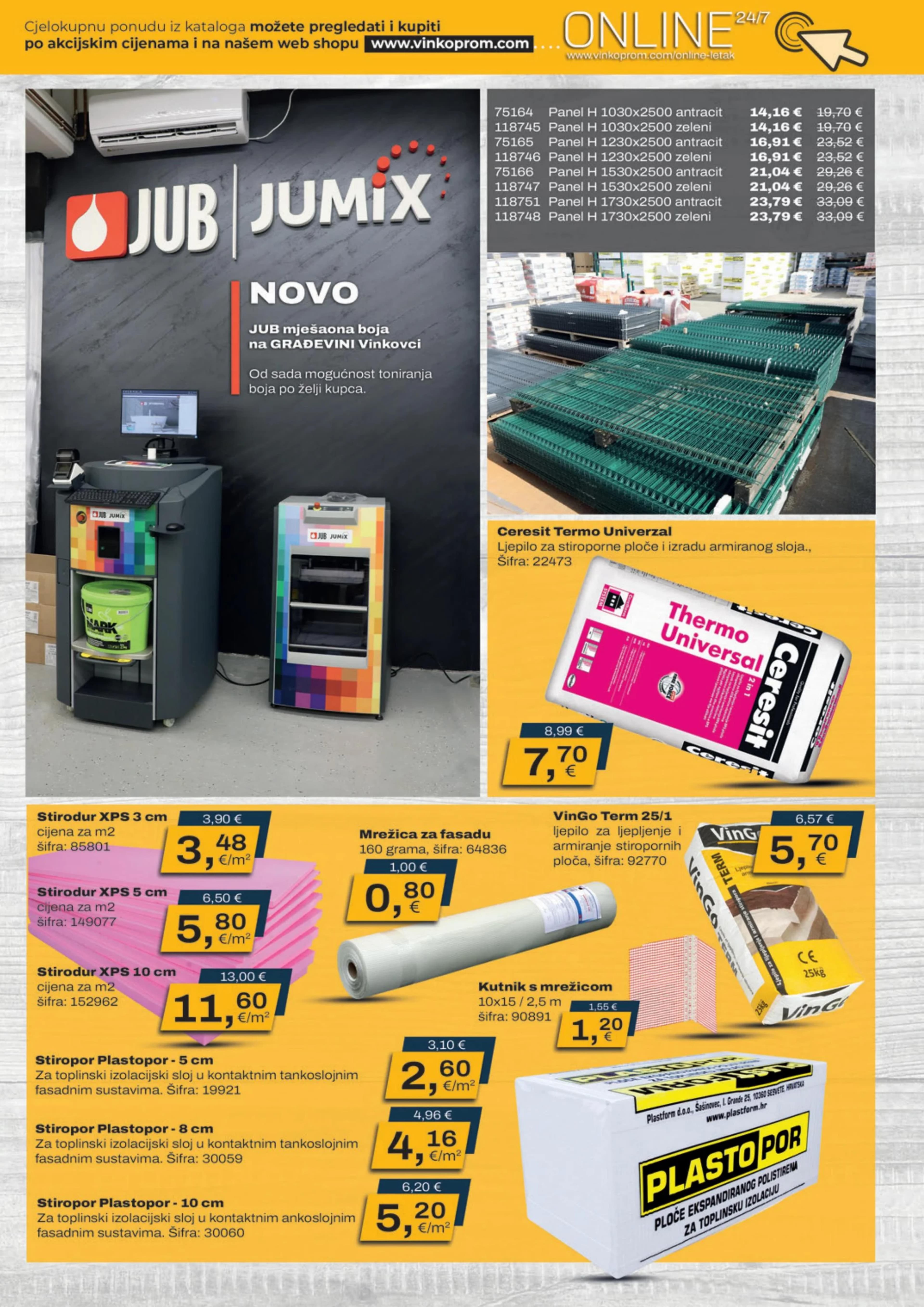 Page from catalog: Akcijska ponuda