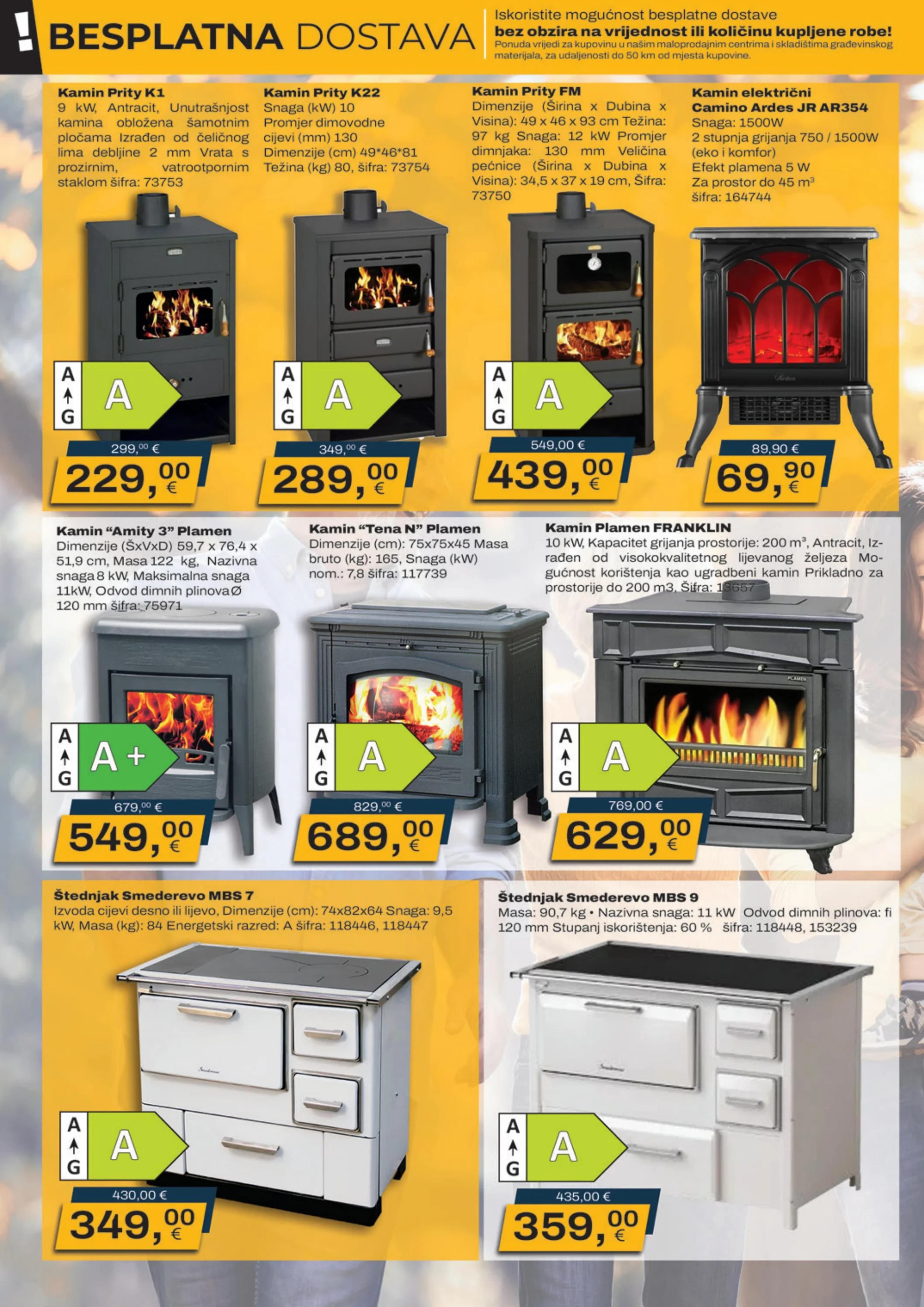 Page from catalog: Akcijska ponuda