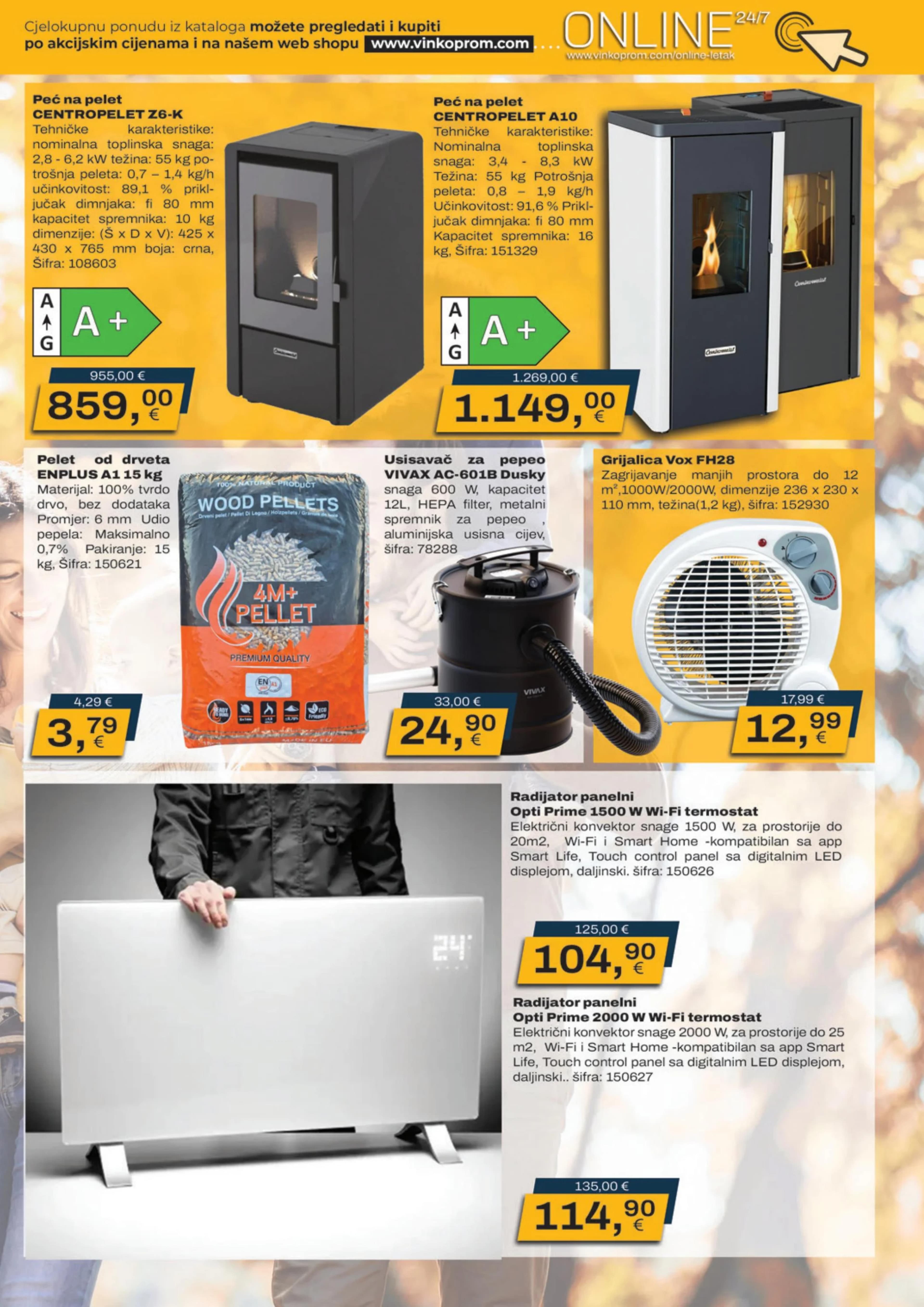 Page from catalog: Akcijska ponuda