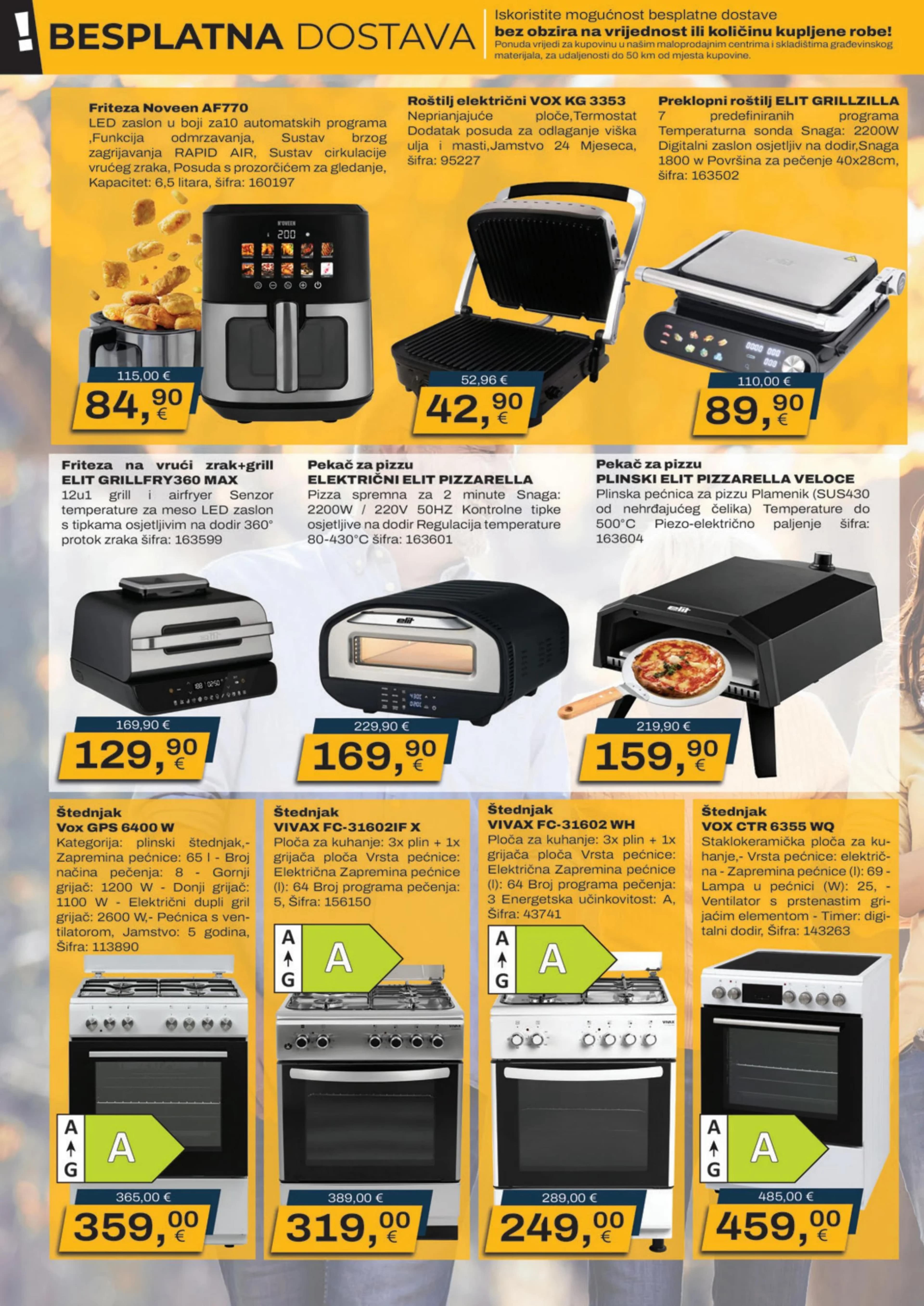 Page from catalog: Akcijska ponuda