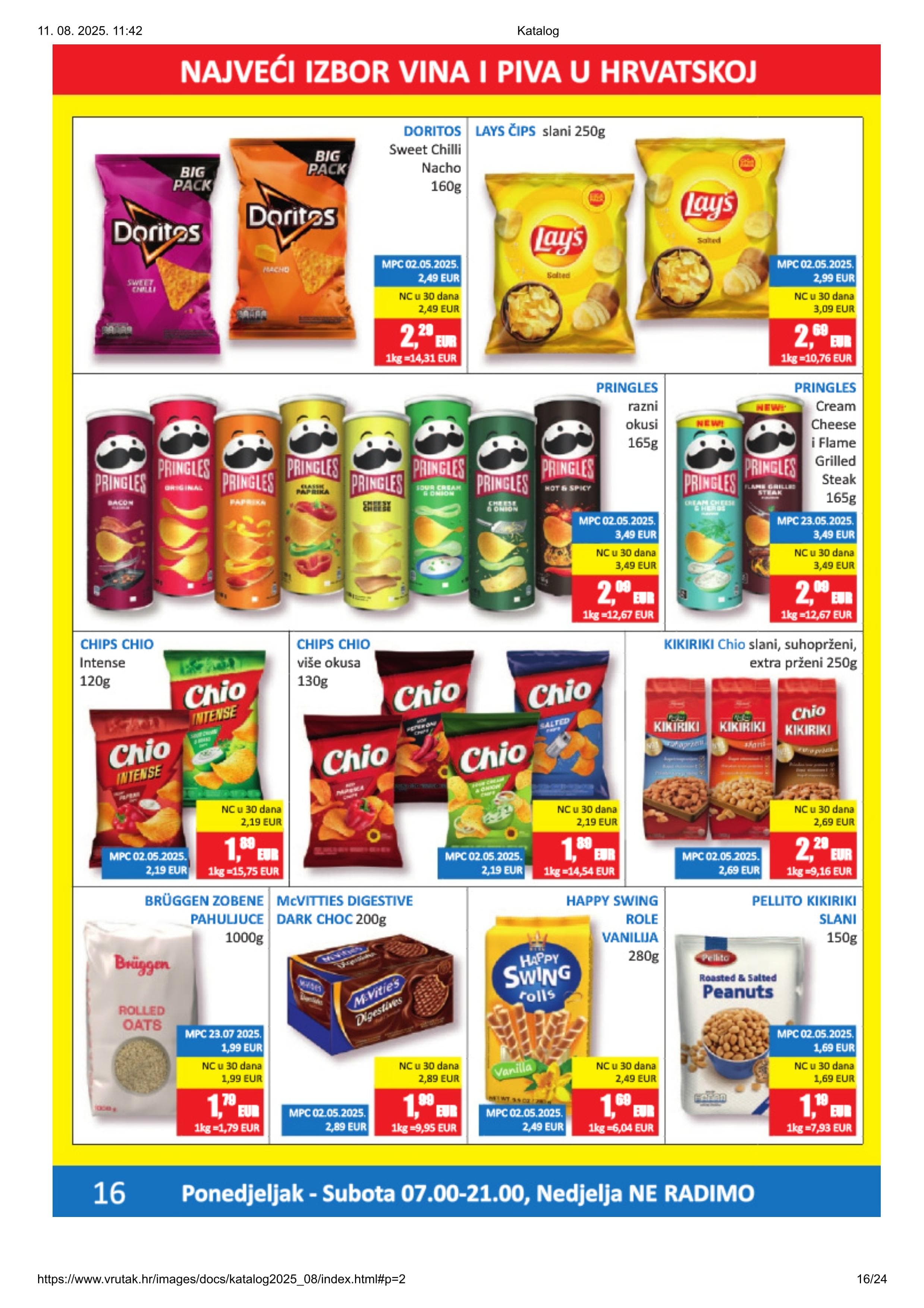 Page from catalog: Akcijska ponuda
