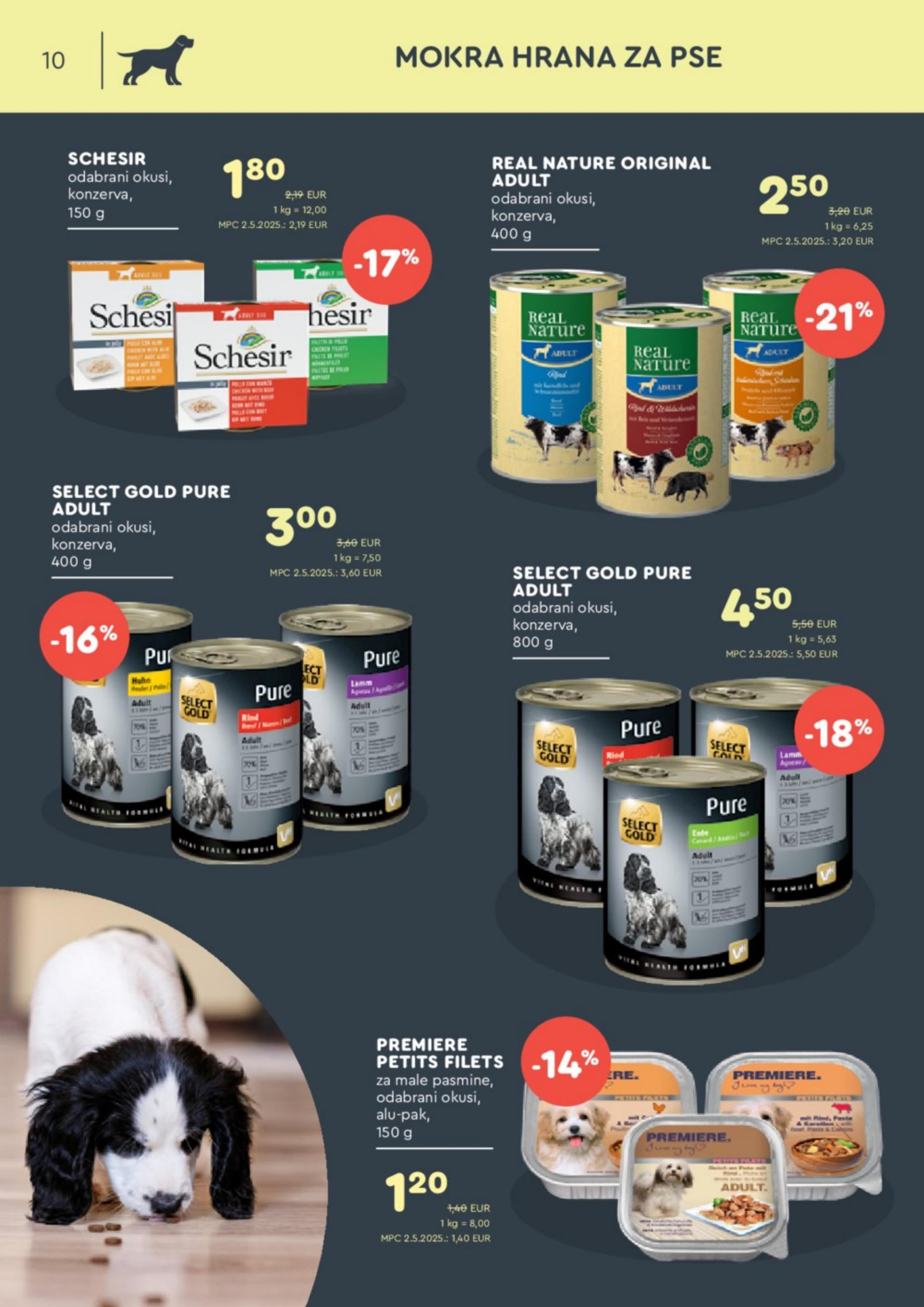 Page from catalog: Akcijska ponuda