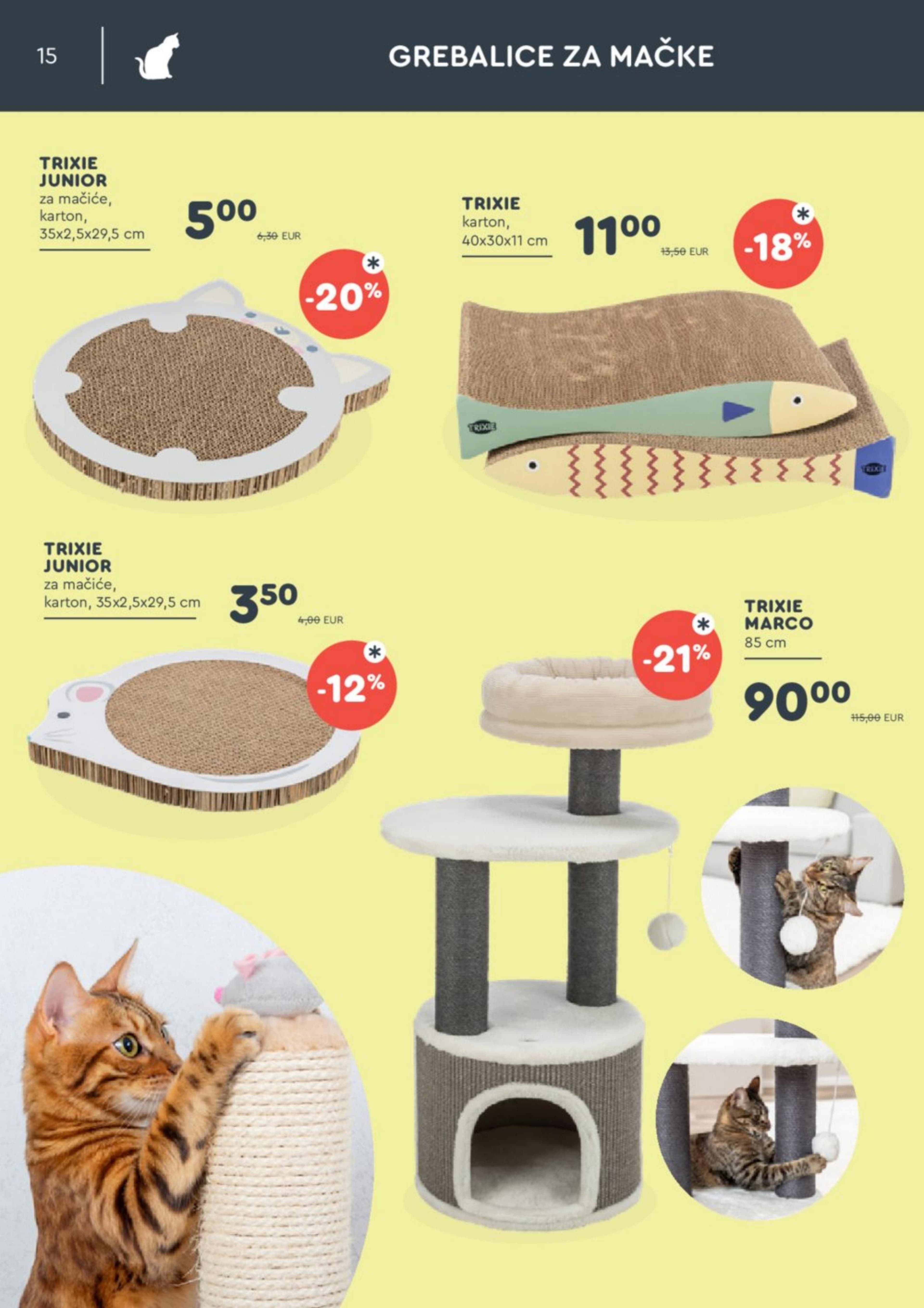 Page from catalog: Akcijska ponuda