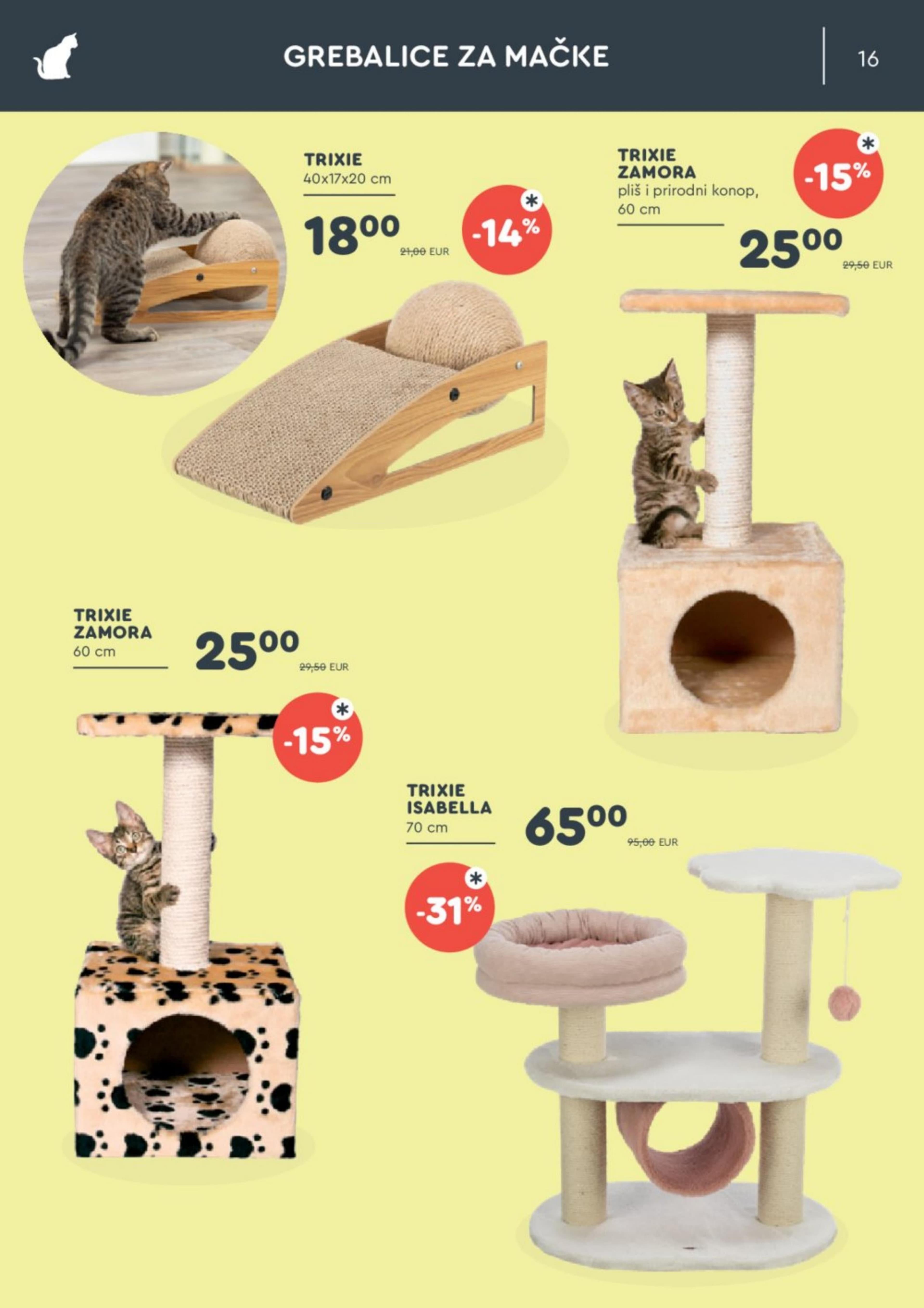Page from catalog: Akcijska ponuda