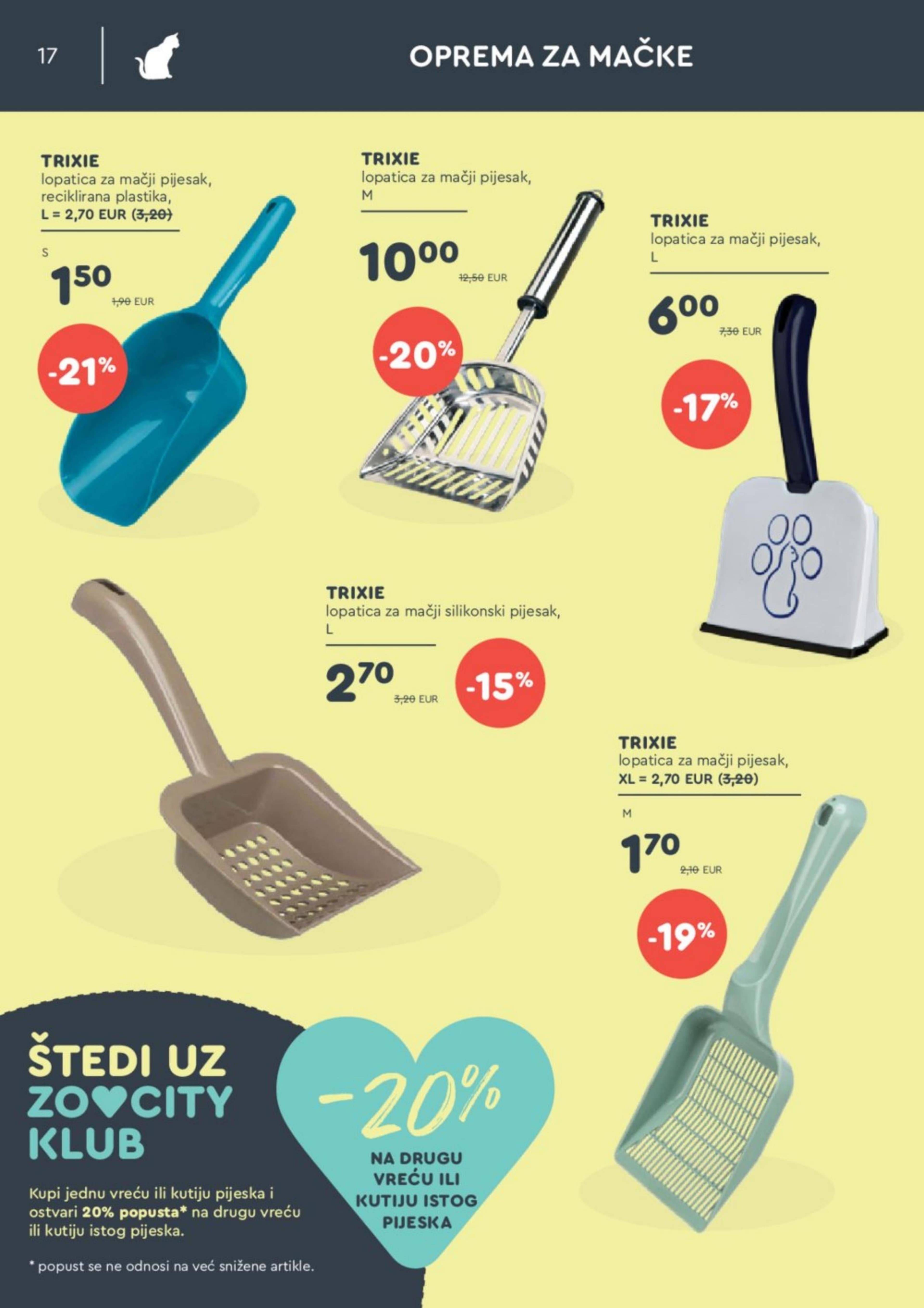 Page from catalog: Akcijska ponuda