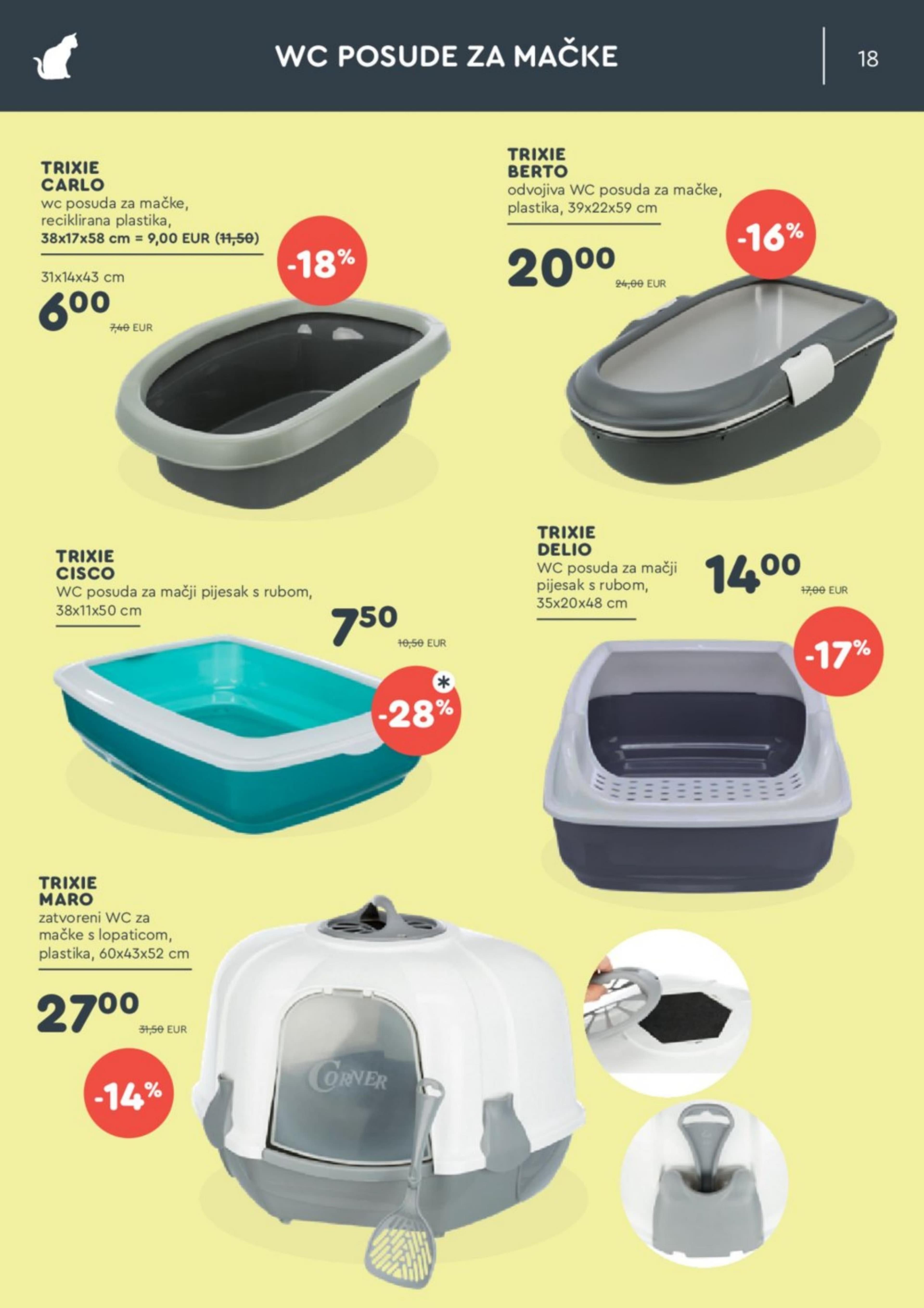 Page from catalog: Akcijska ponuda